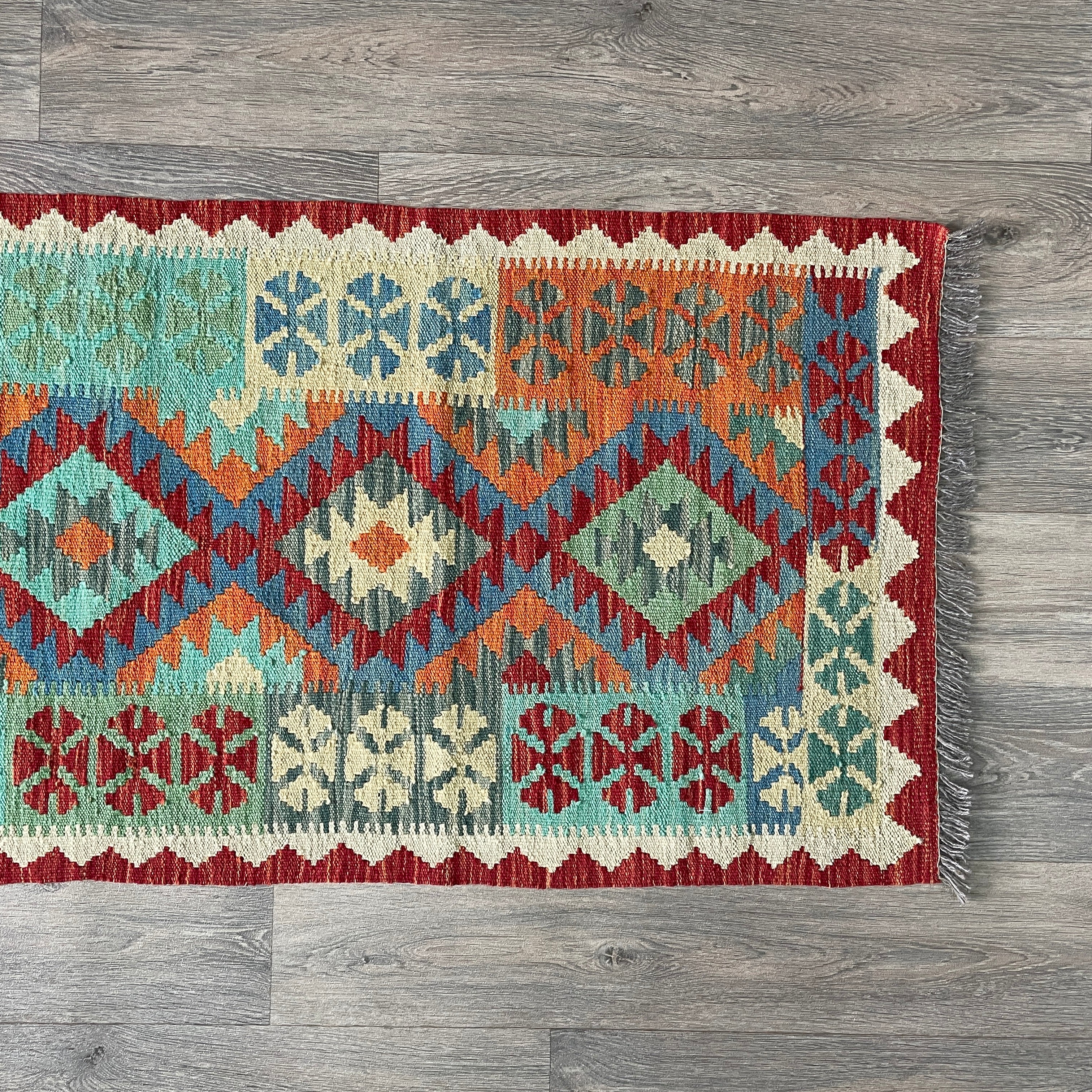 Afghan Kilim Runner