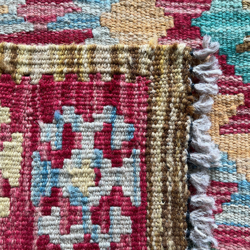 Afghan Kilim Door Mat