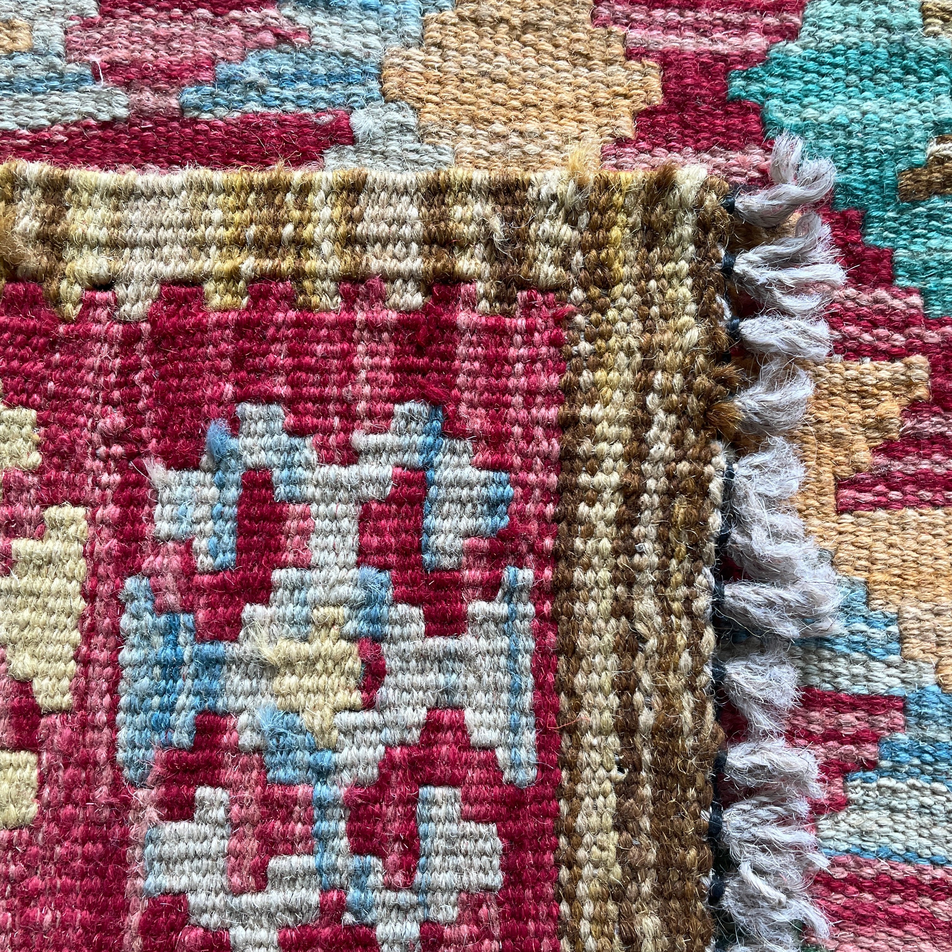 Afghan Kilim Door Mat