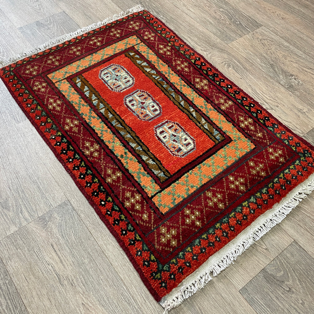 83 x 53 cm | Afghan Aqcha Door Mat