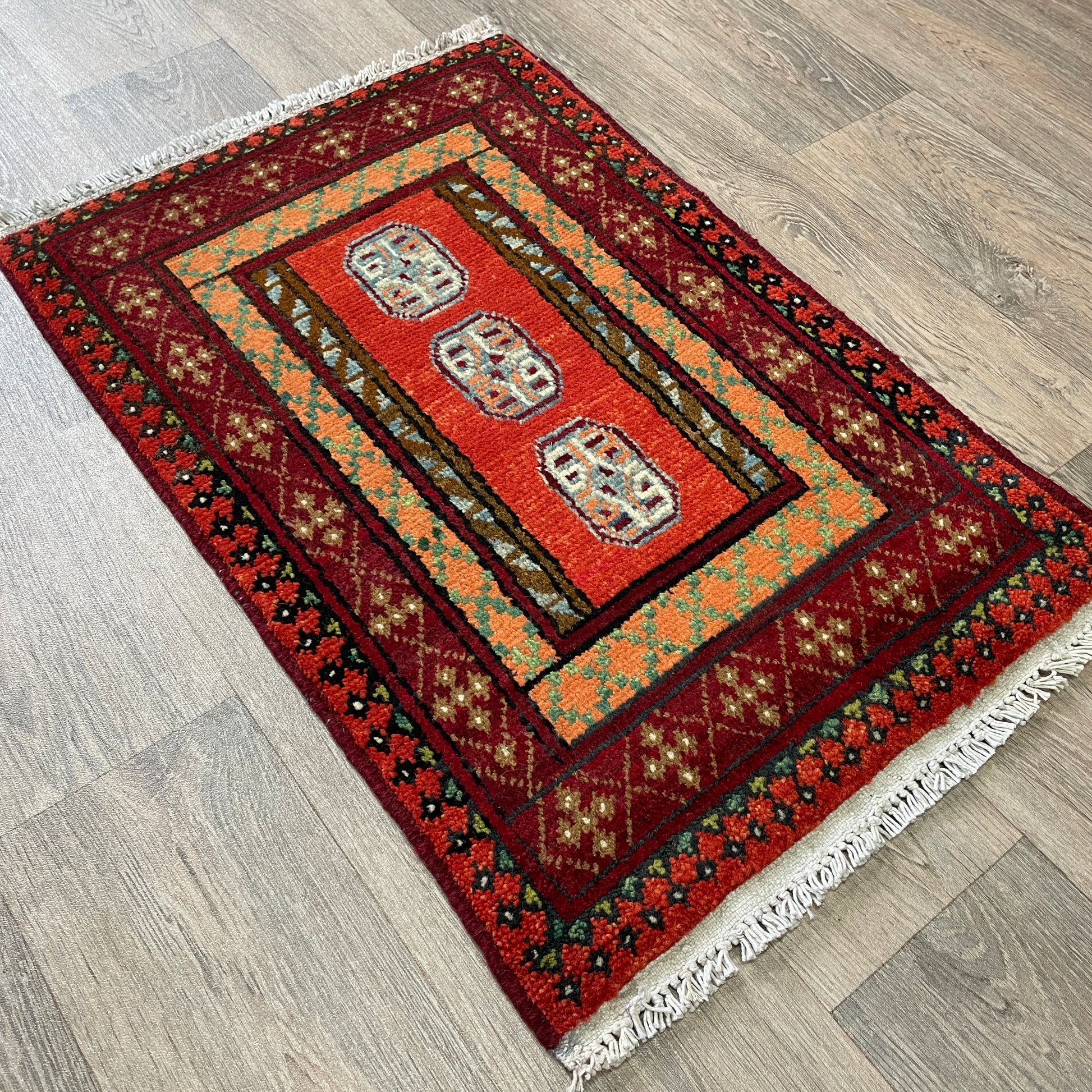 83 x 53 cm | Afghan Aqcha Door Mat