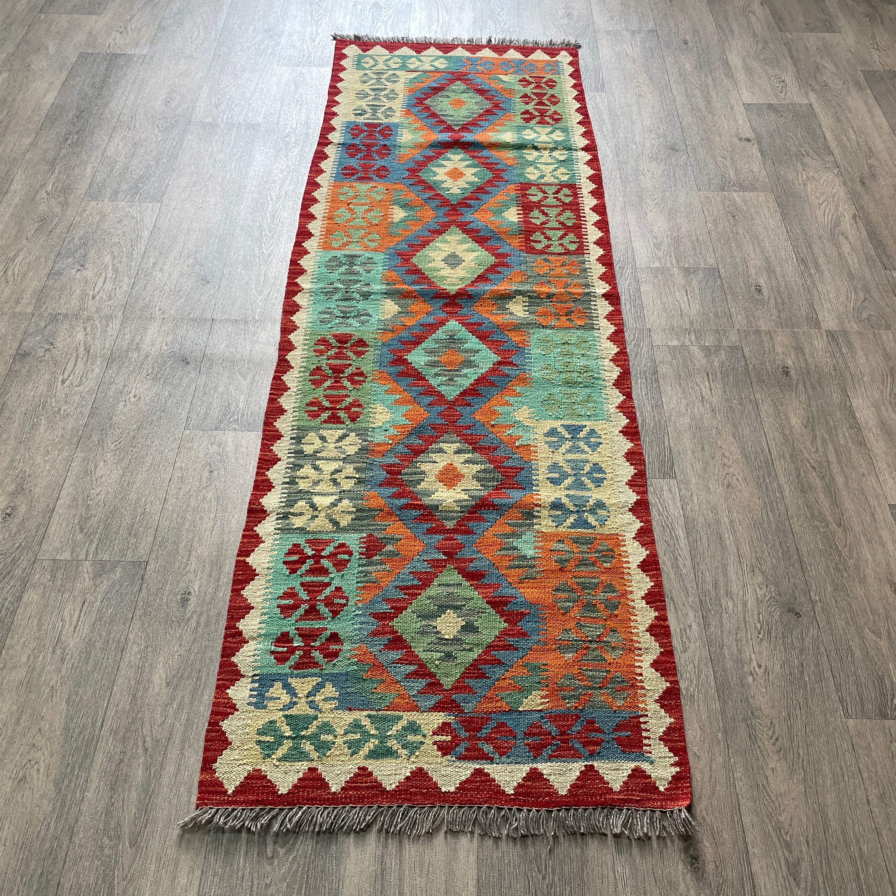 Afghan Kilim Runner