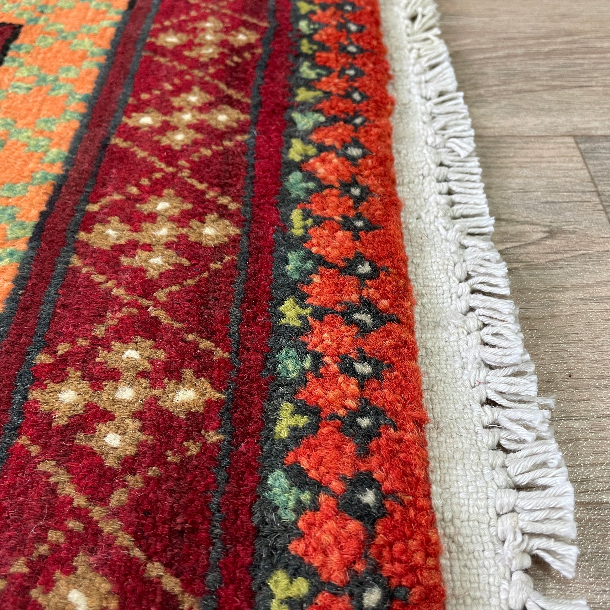 83 x 53 cm | Afghan Aqcha Door Mat