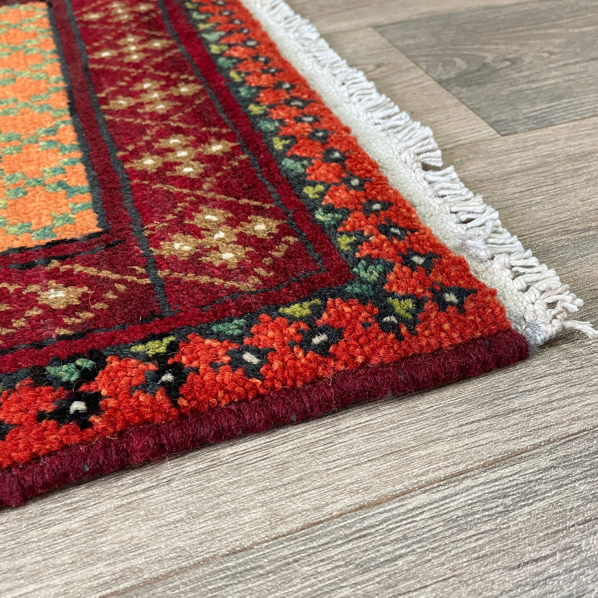 83 x 53 cm | Afghan Aqcha Door Mat