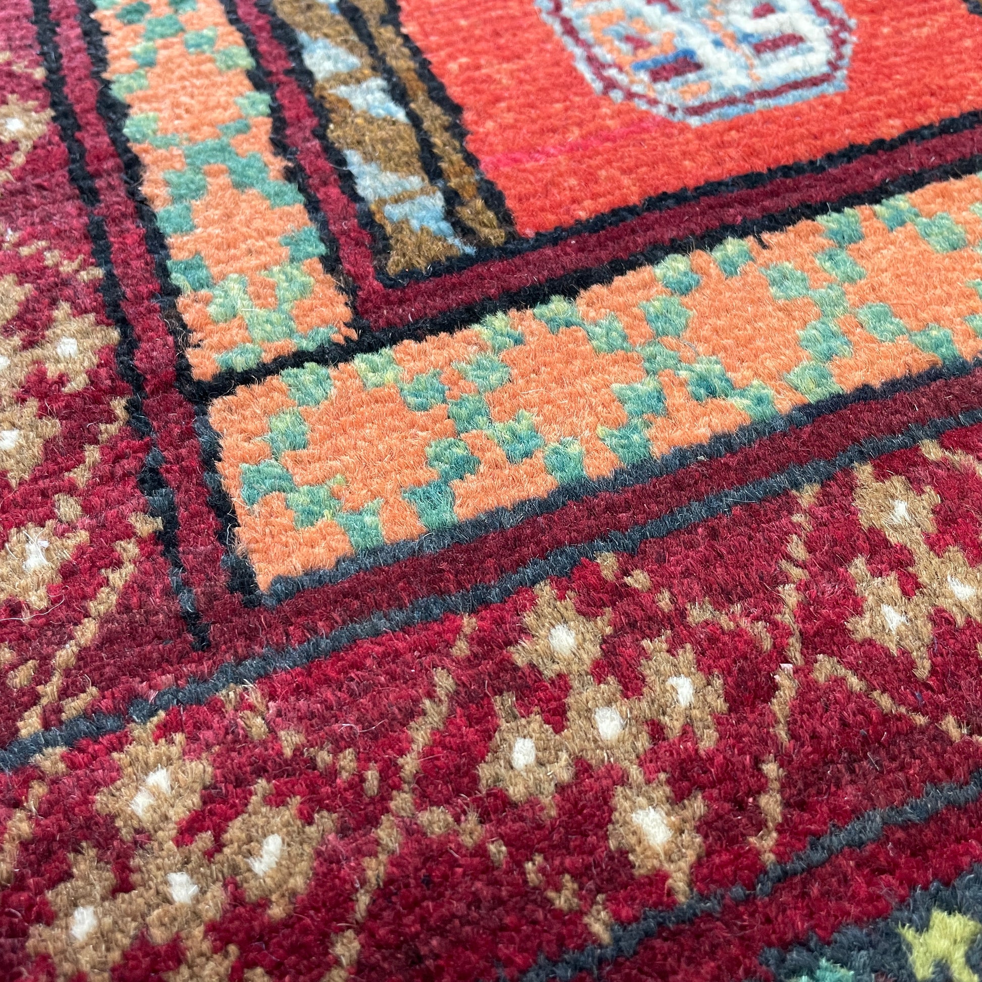 83 x 53 cm | Afghan Aqcha Door Mat