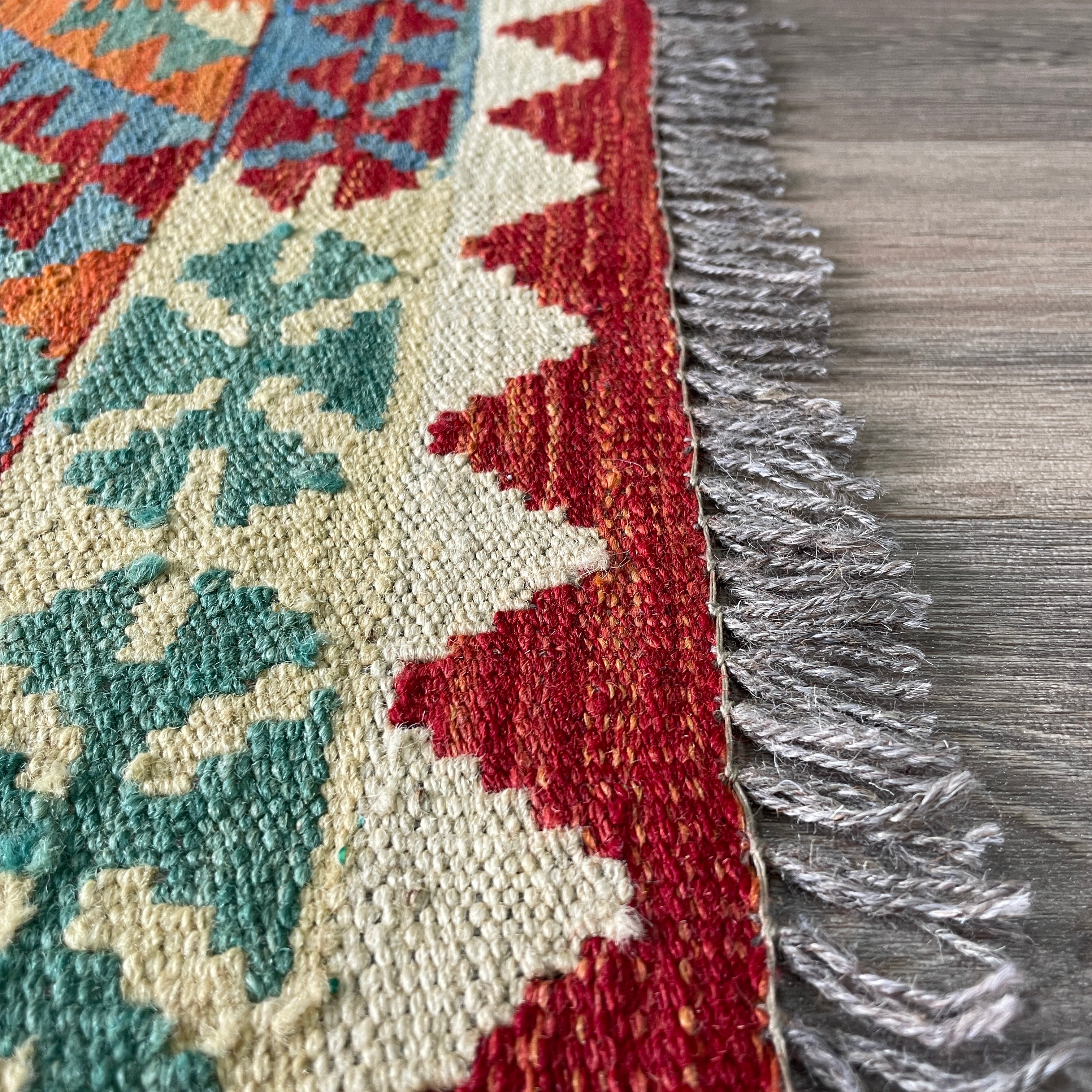 Afghan Kilim Runner