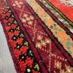 83 x 53 cm | Afghan Aqcha Door Mat - Khorasan Rugs