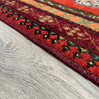 83 x 53 cm | Afghan Aqcha Door Mat - Khorasan Rugs