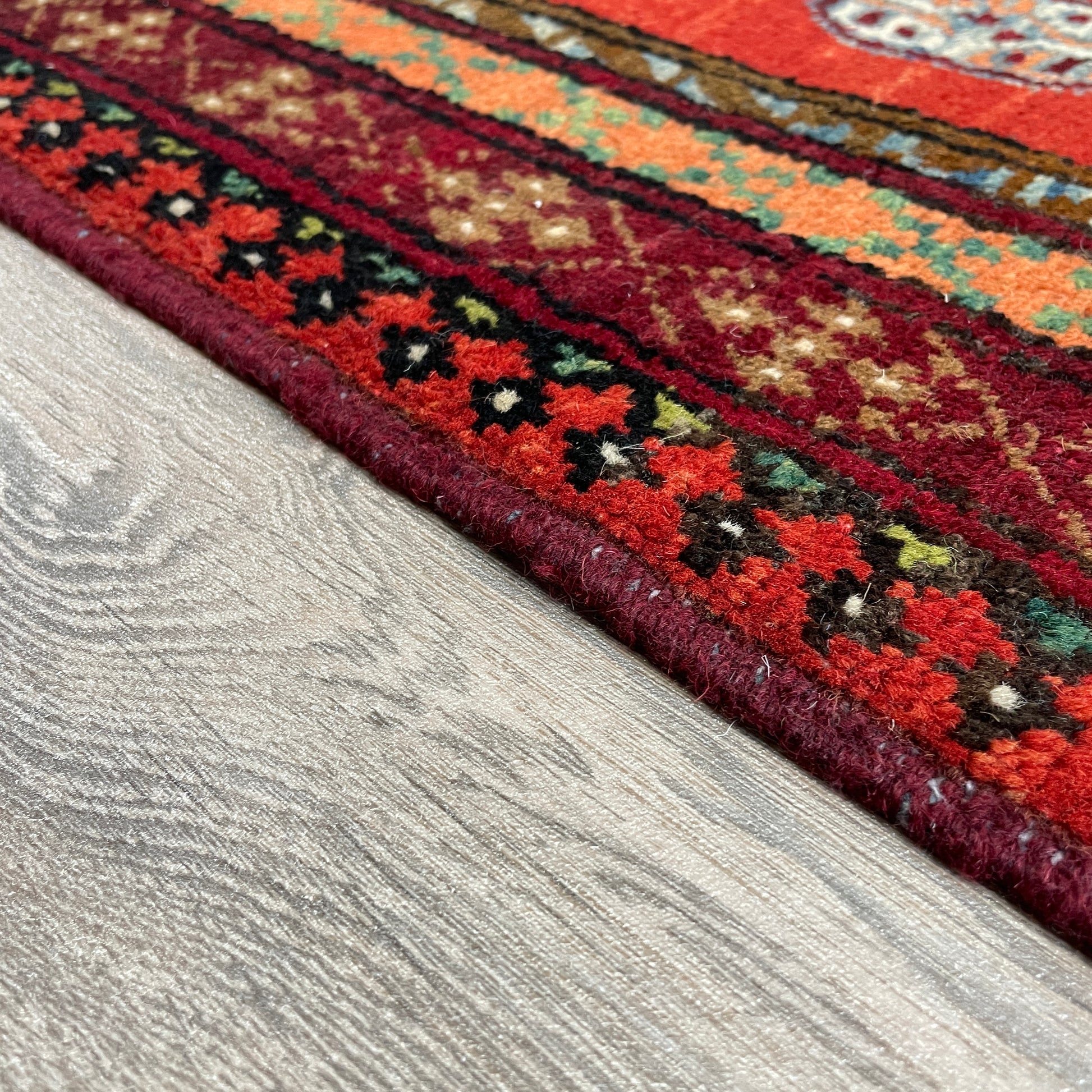 83 x 53 cm | Afghan Aqcha Door Mat