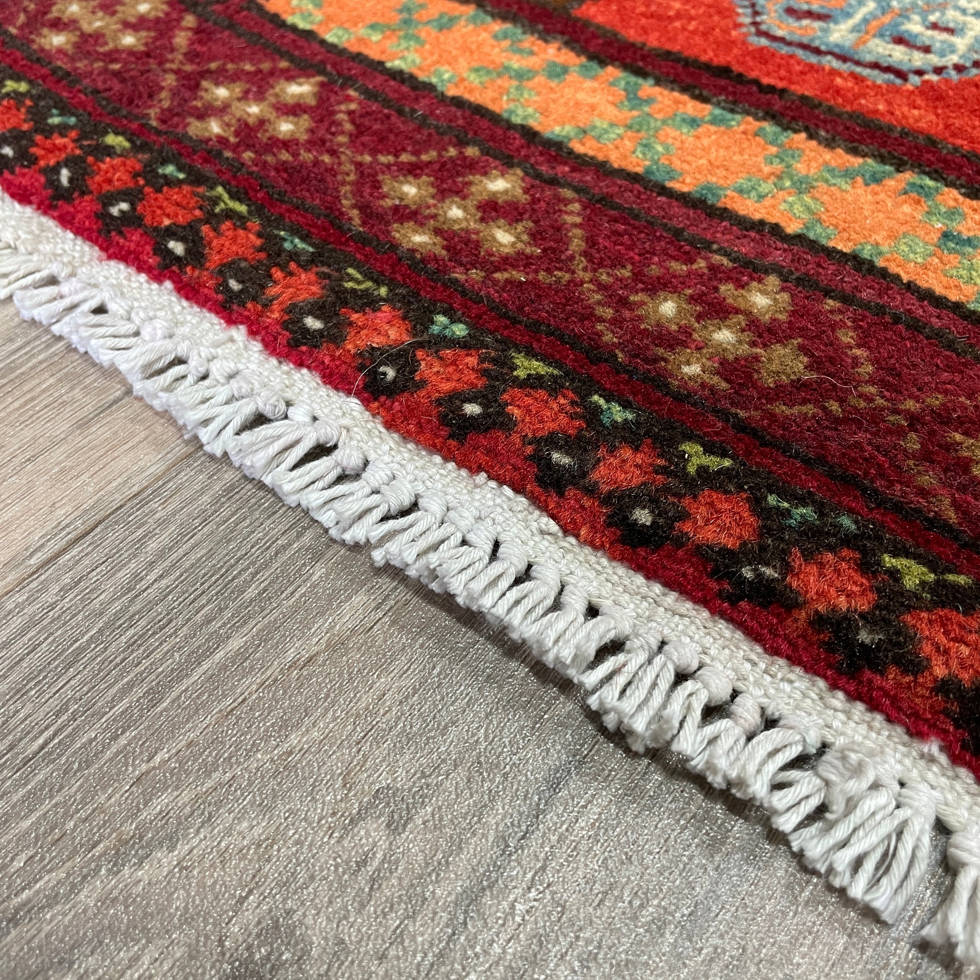 83 x 53 cm | Afghan Aqcha Door Mat