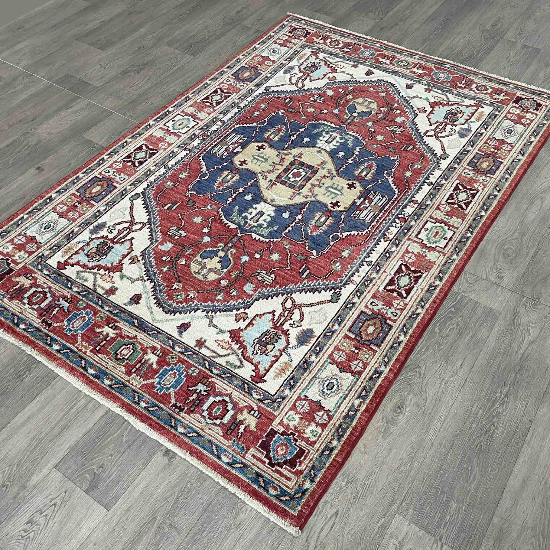 Persian Heriz Rug