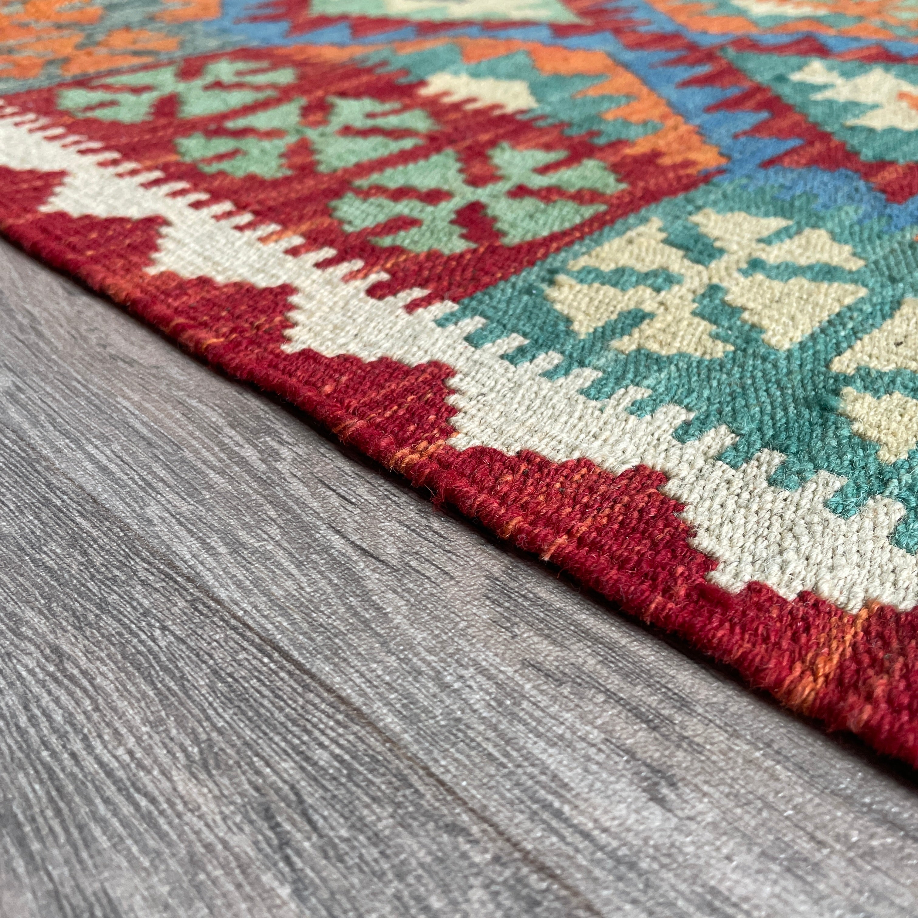 Afghan Kilim Runner