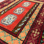 83 x 53 cm | Afghan Aqcha Door Mat - Khorasan Rugs