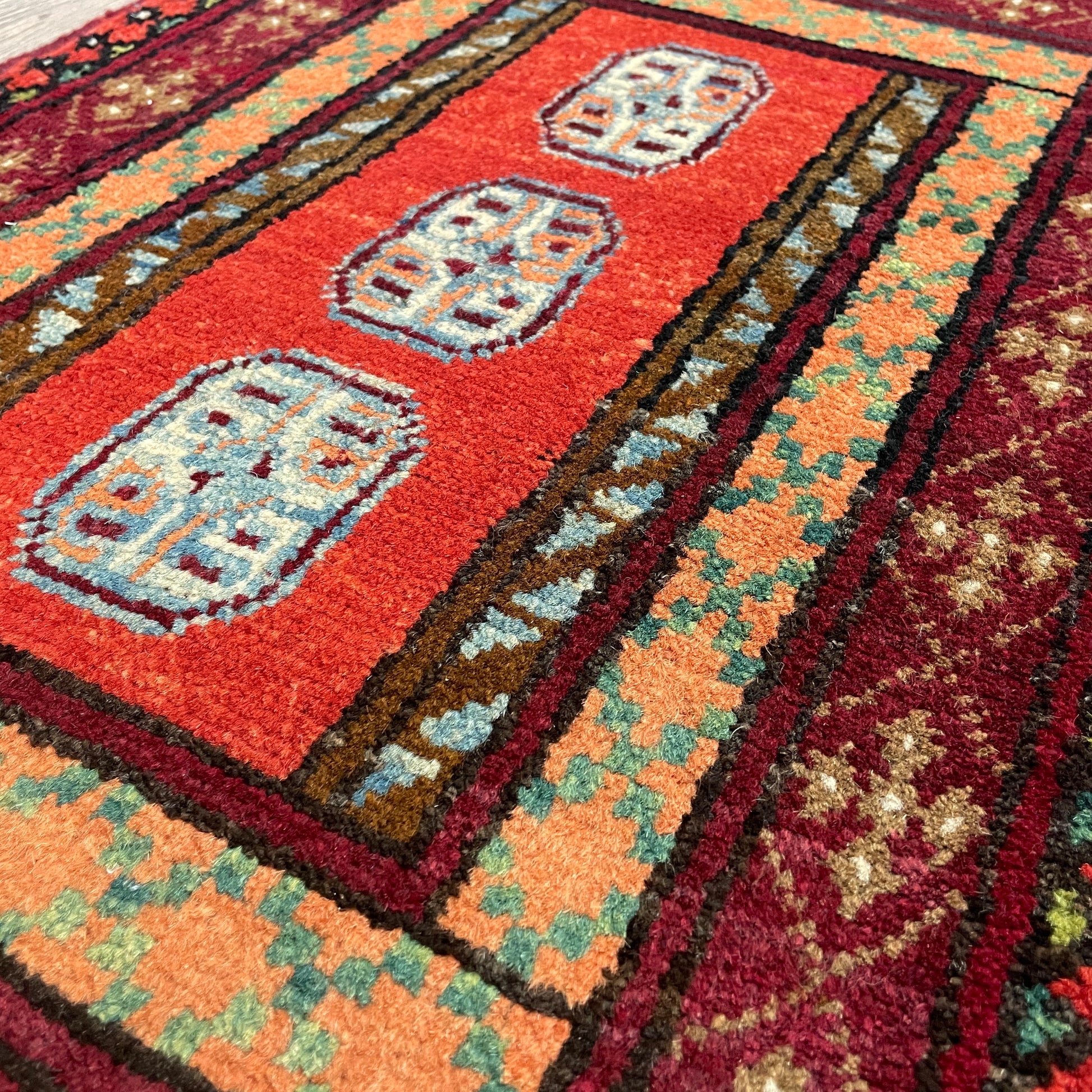 83 x 53 cm | Afghan Aqcha Door Mat