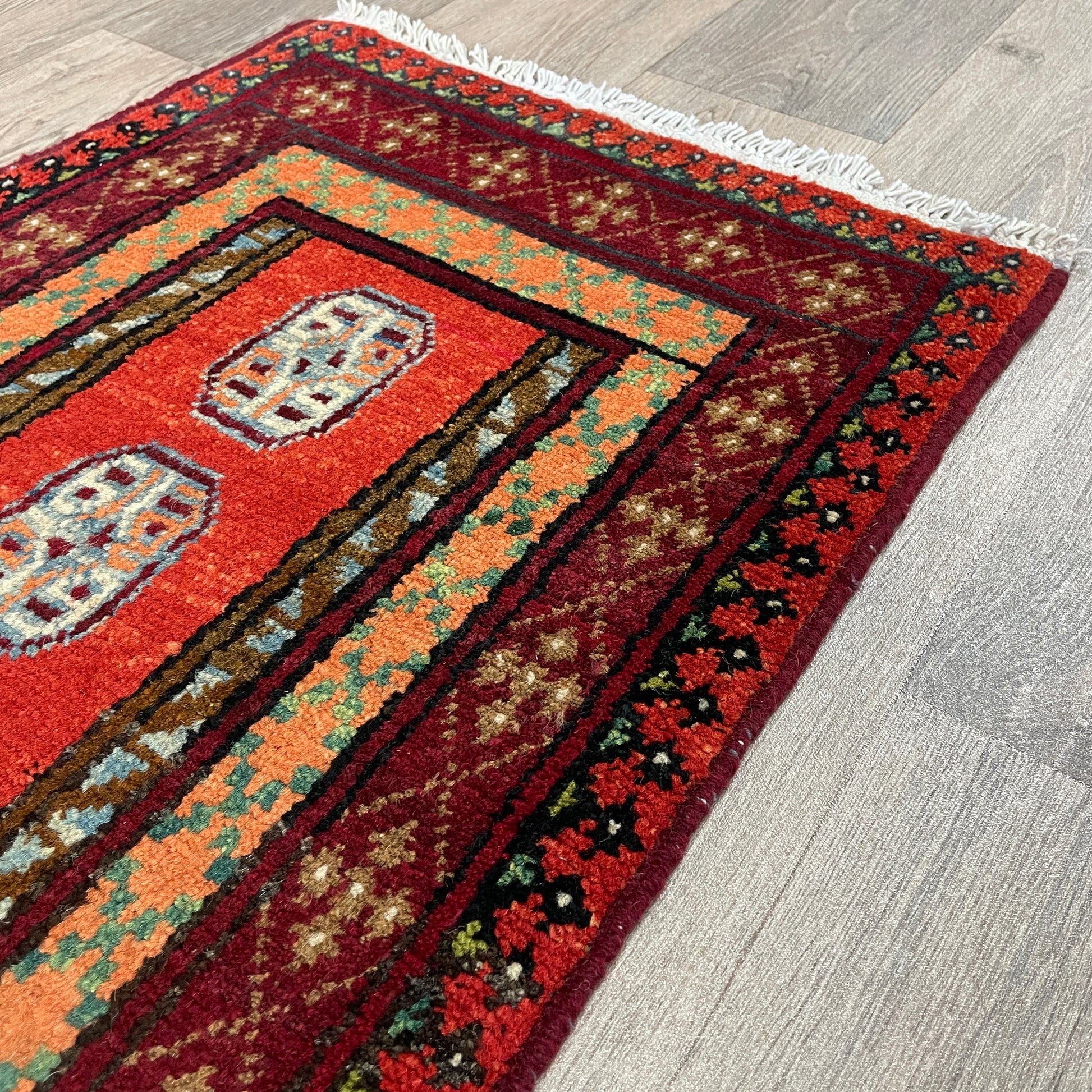83 x 53 cm | Afghan Aqcha Door Mat