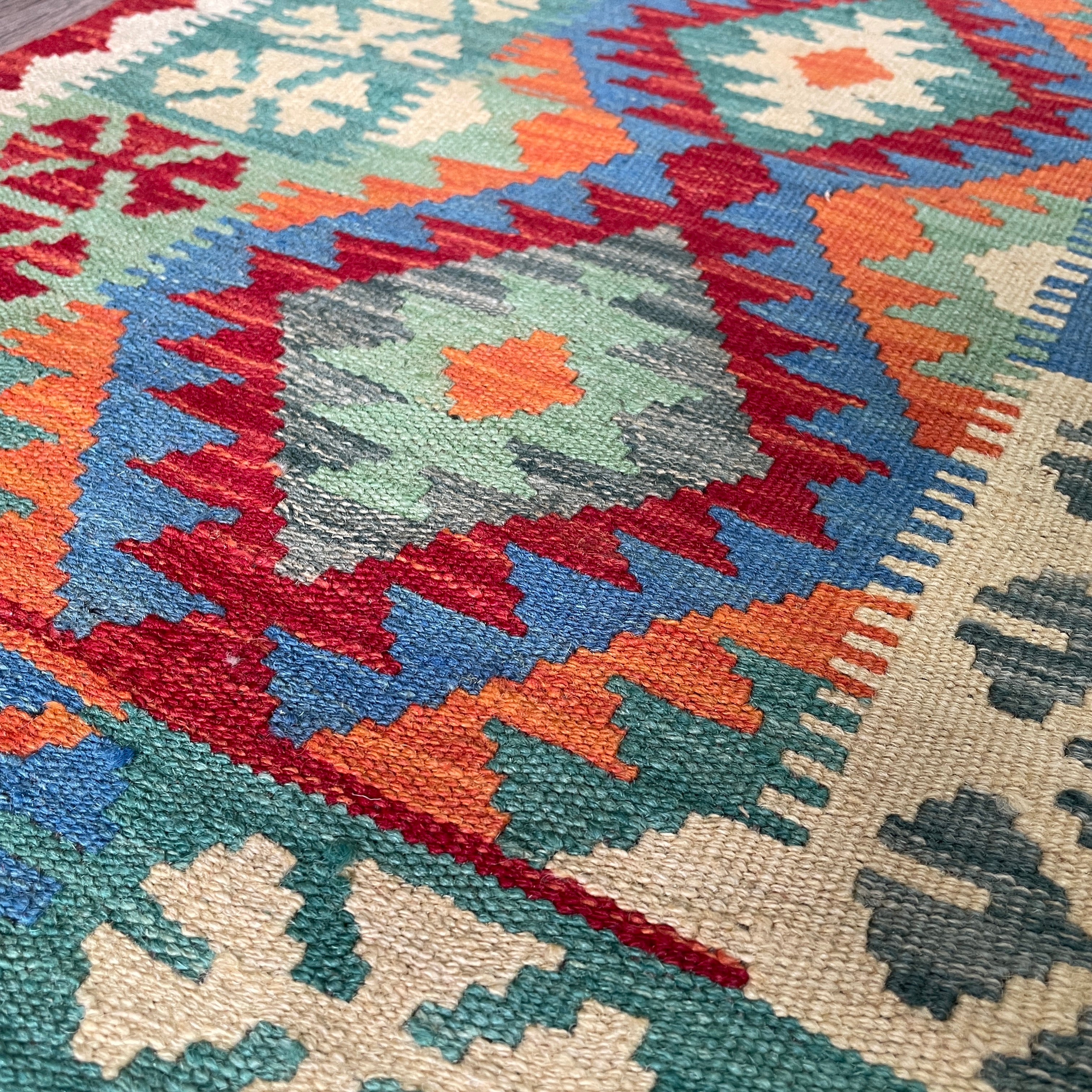 Afghan Kilim Runner