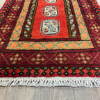 83 x 53 cm | Afghan Aqcha Door Mat - Khorasan Rugs