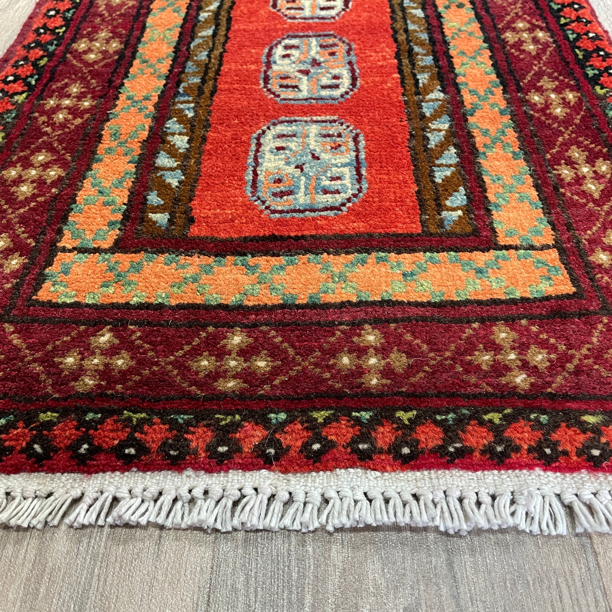 83 x 53 cm | Afghan Aqcha Door Mat