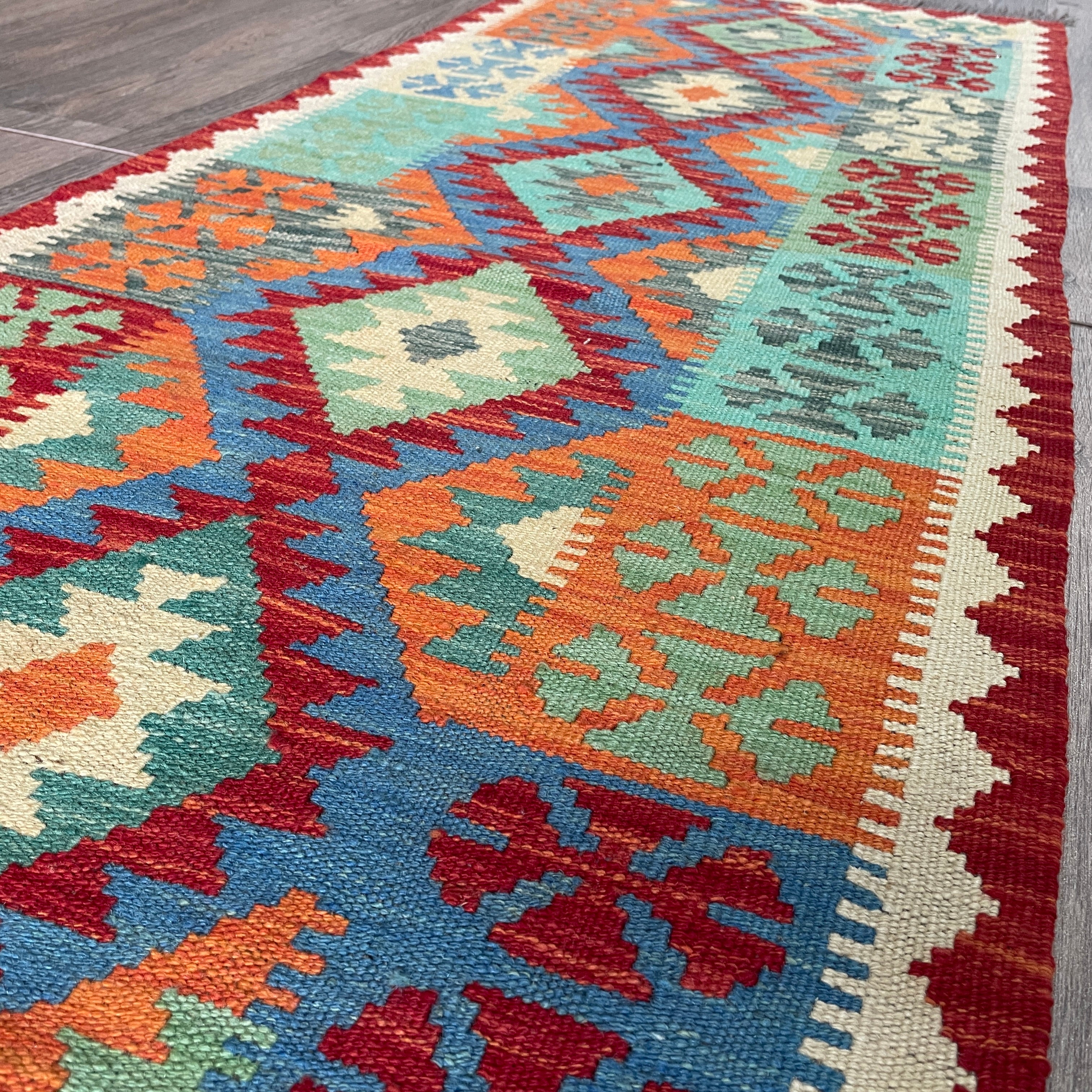 Afghan Kilim Runner