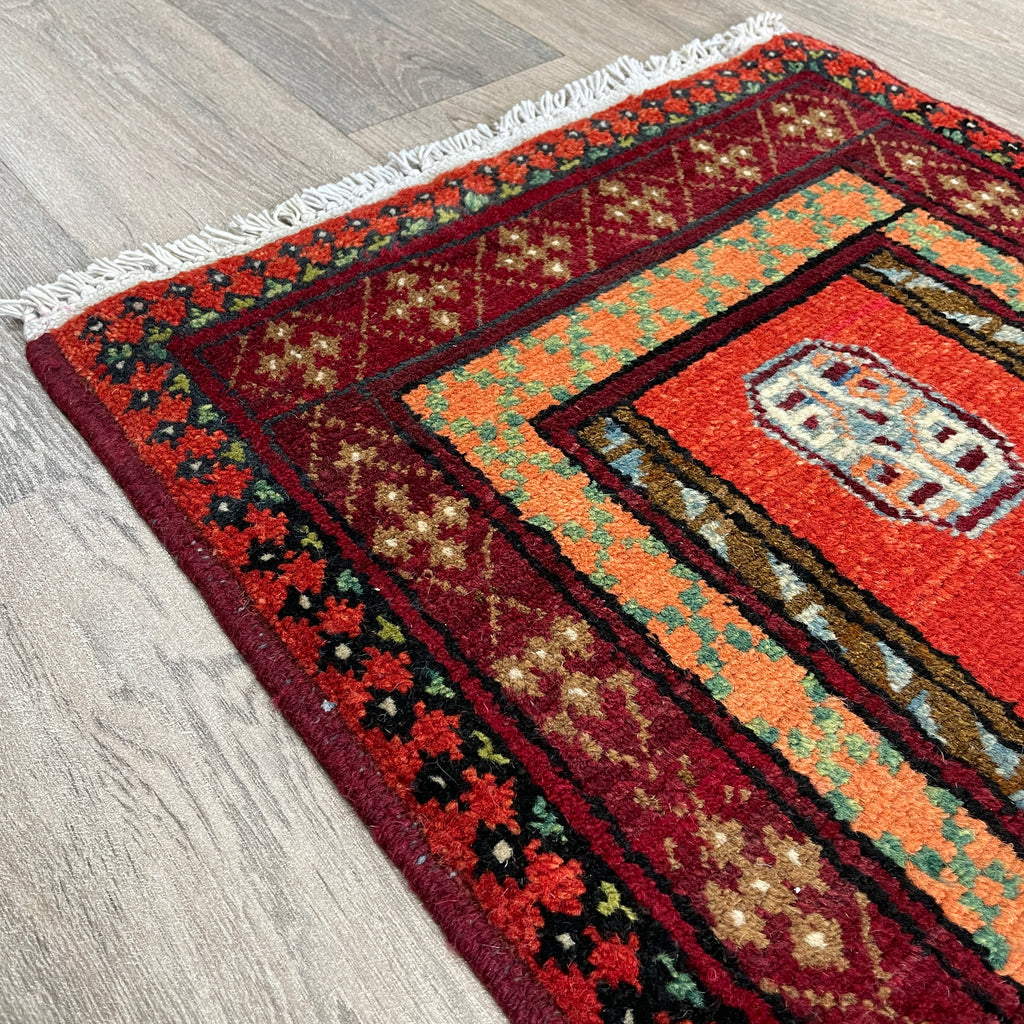 83 x 53 cm | Afghan Aqcha Door Mat