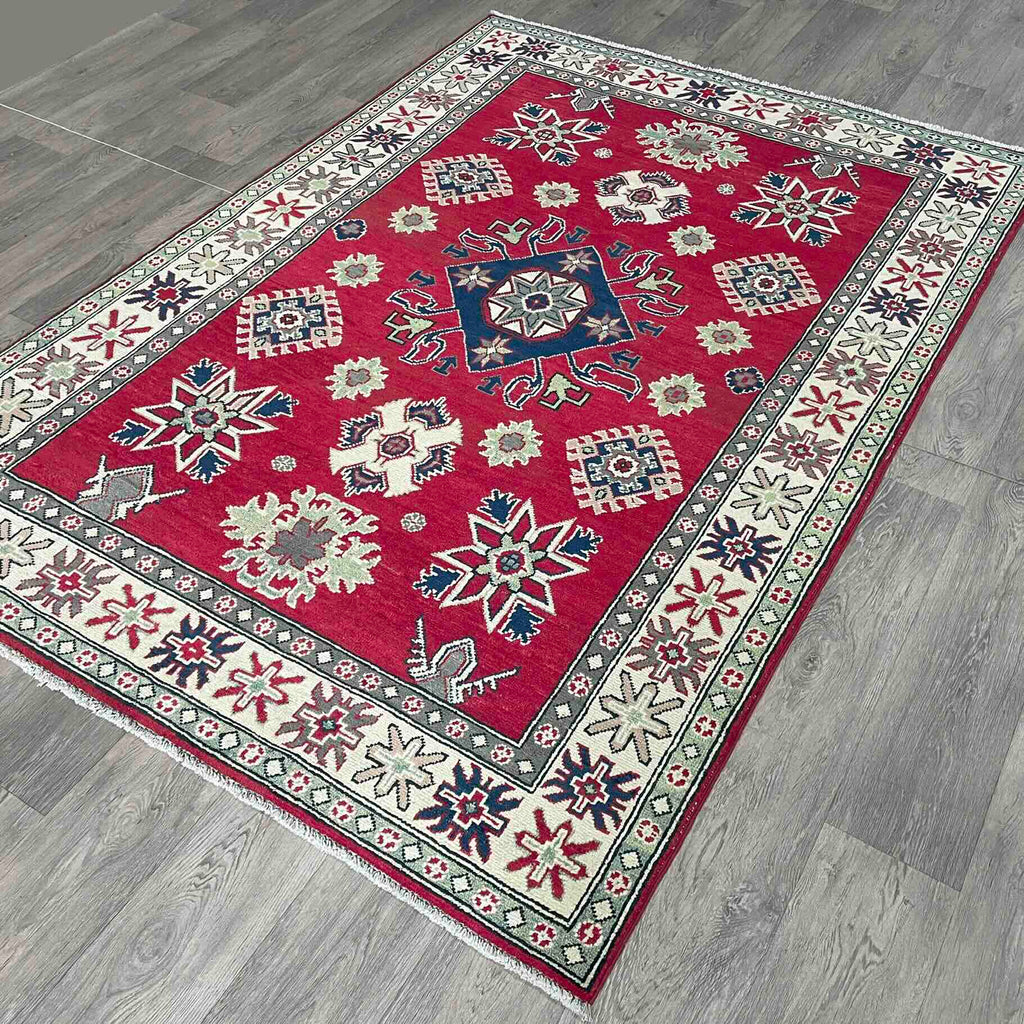 Afghan Yakash Kazak Rug