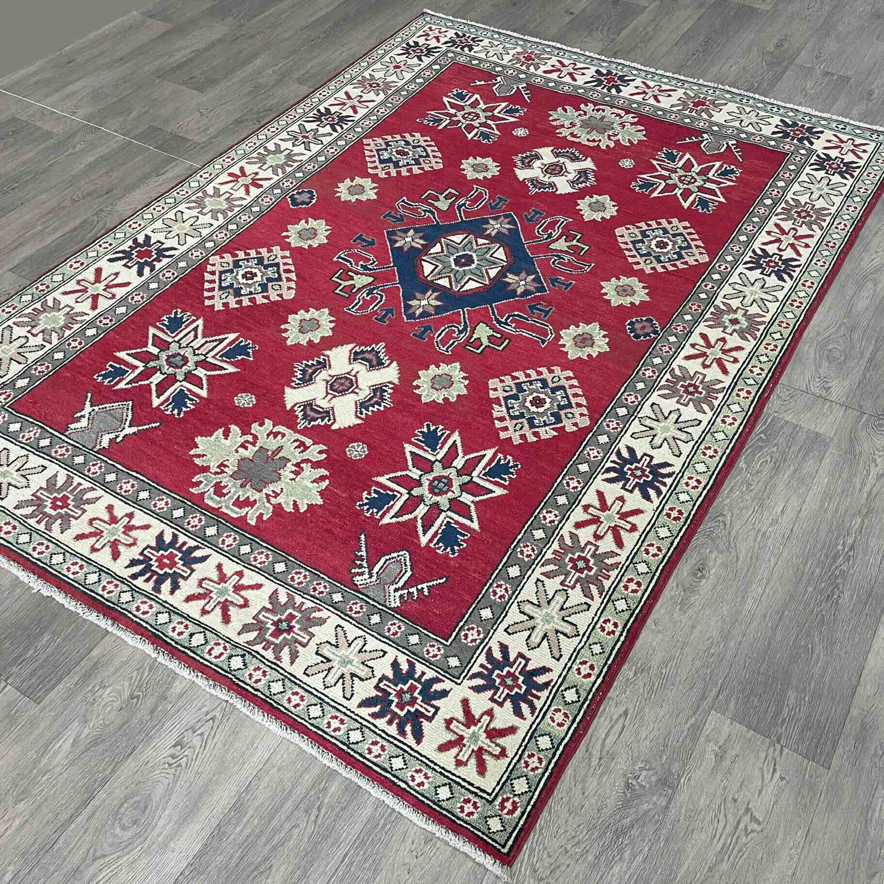 Afghan Yakash Kazak Rug