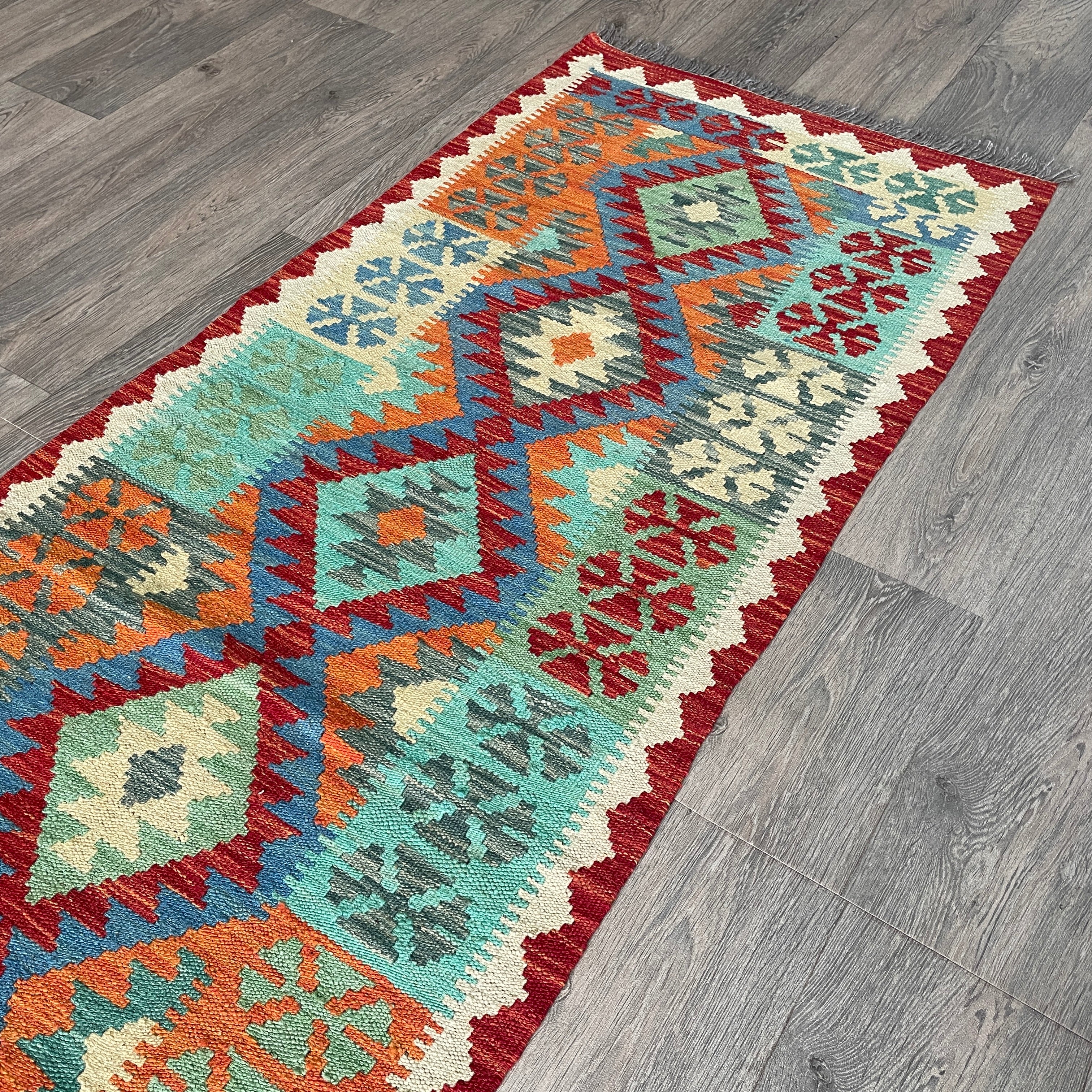 Afghan Kilim Runner