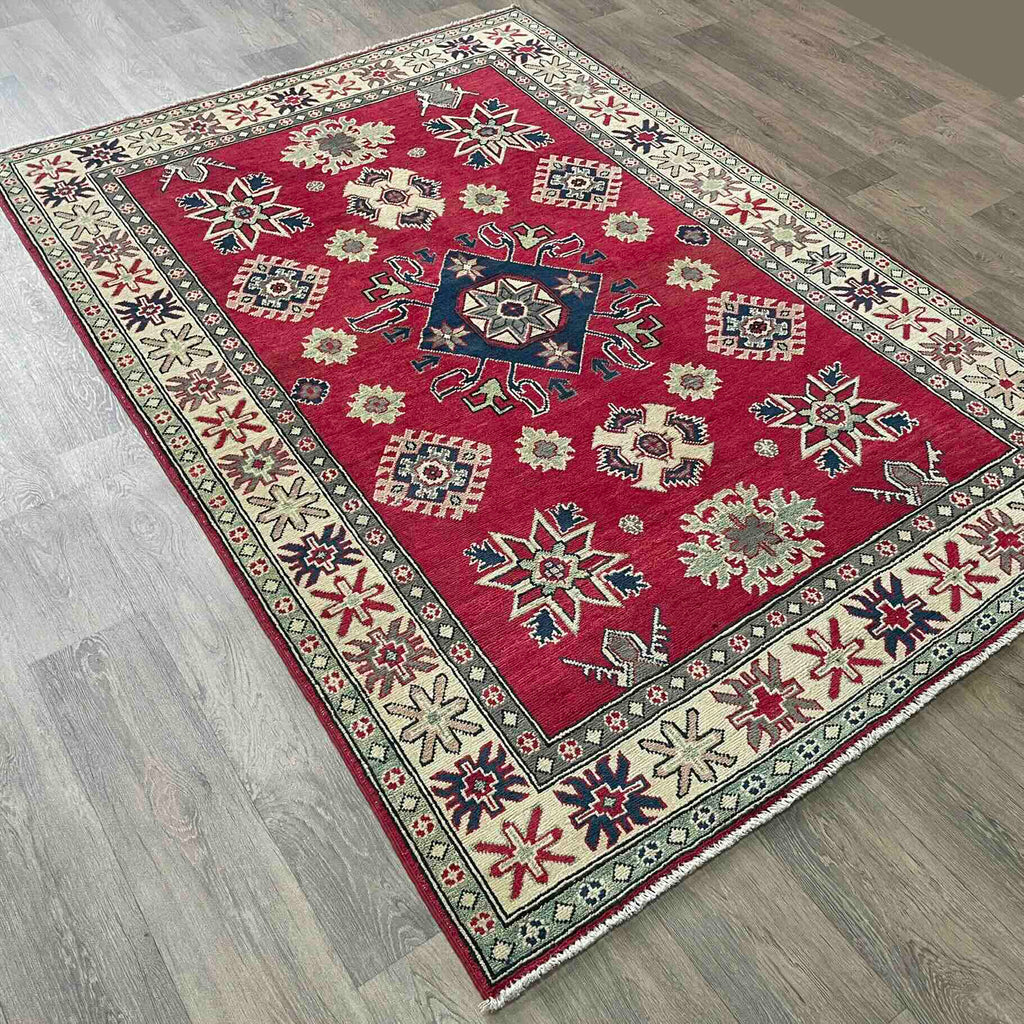 Afghan Yakash Kazak Rug