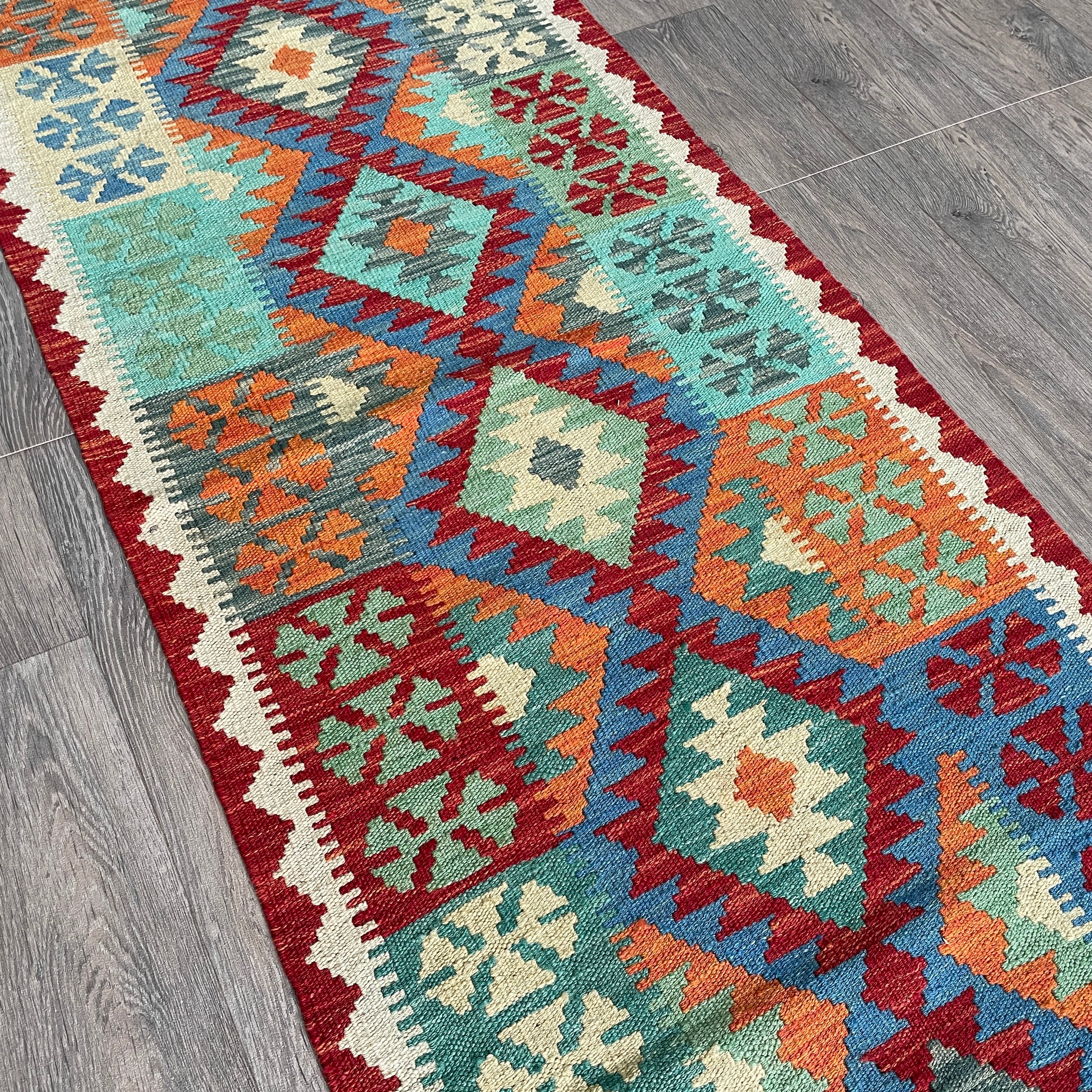 Afghan Kilim Runner