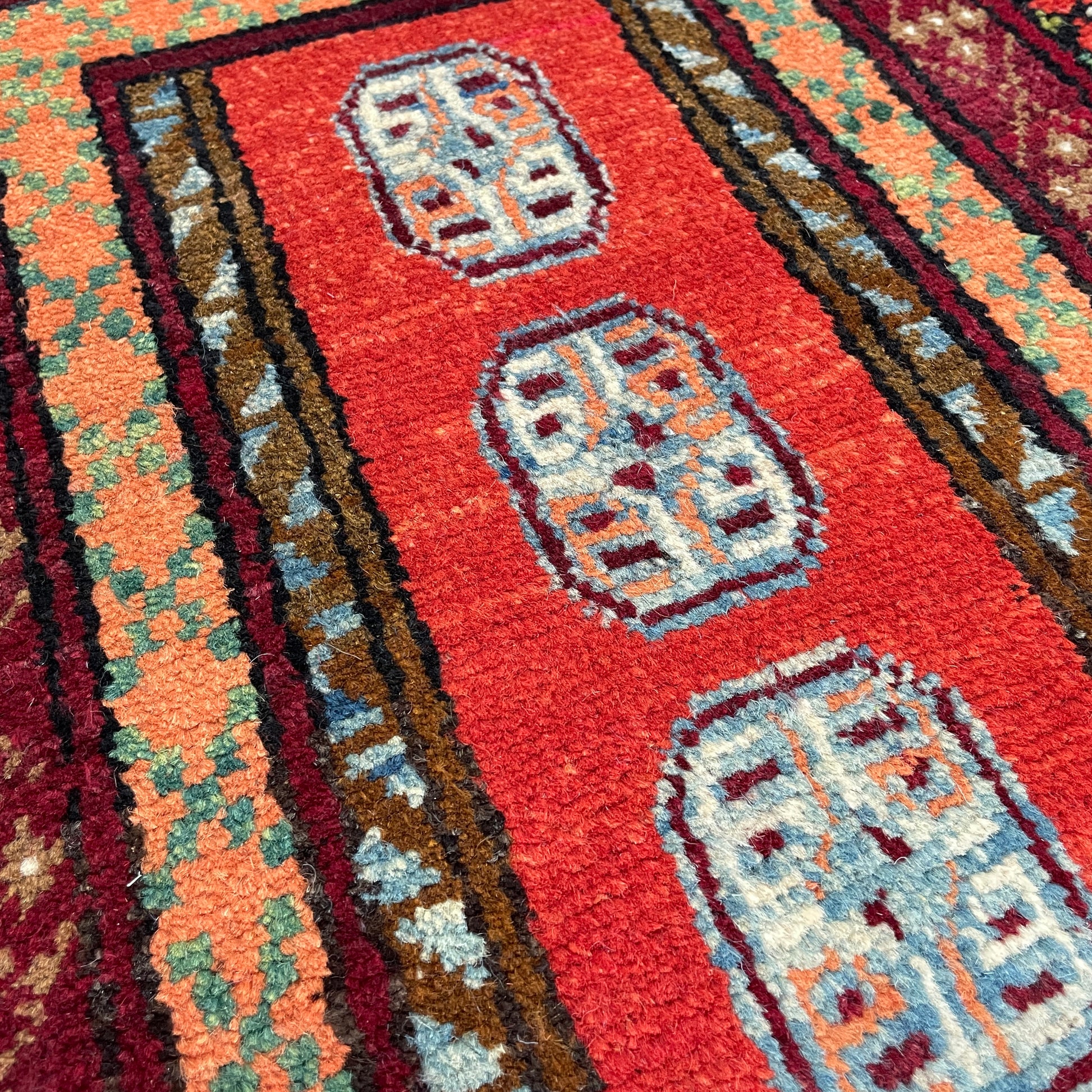 83 x 53 cm | Afghan Aqcha Door Mat