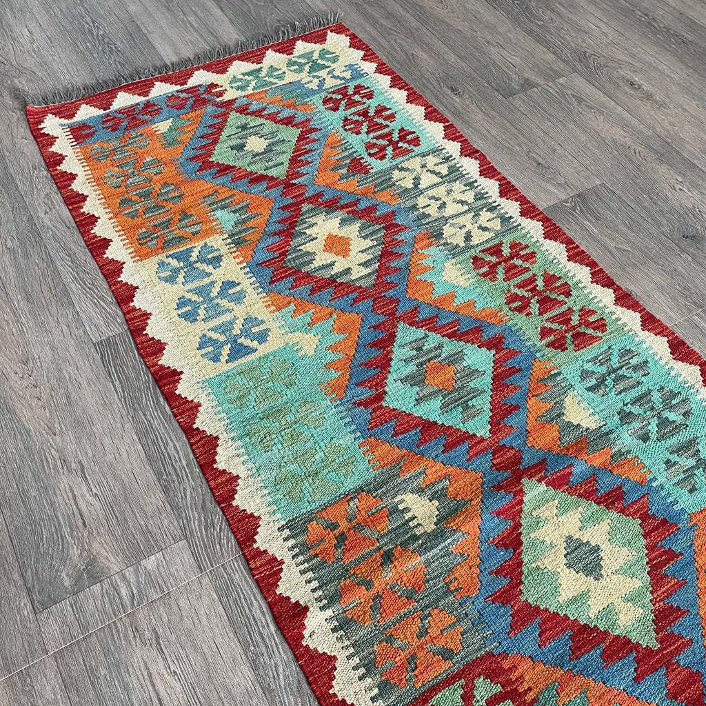 Afghan Kilim Runner