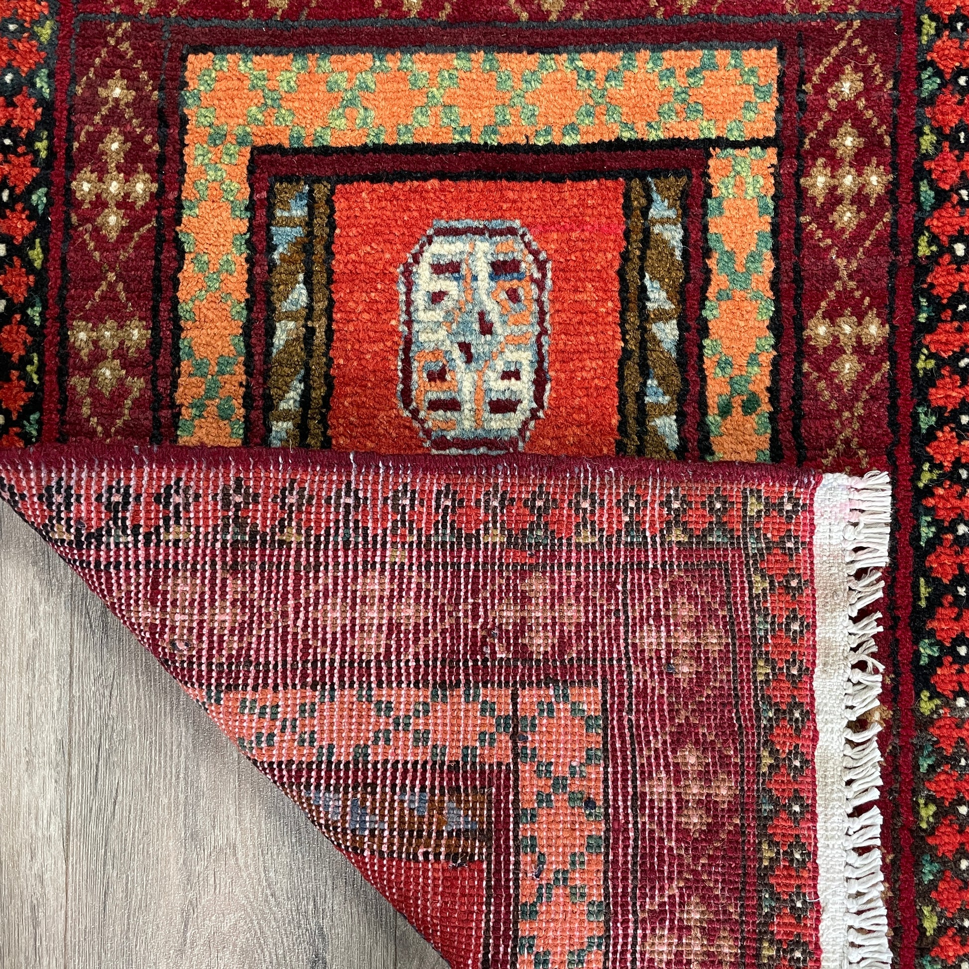 83 x 53 cm | Afghan Aqcha Door Mat