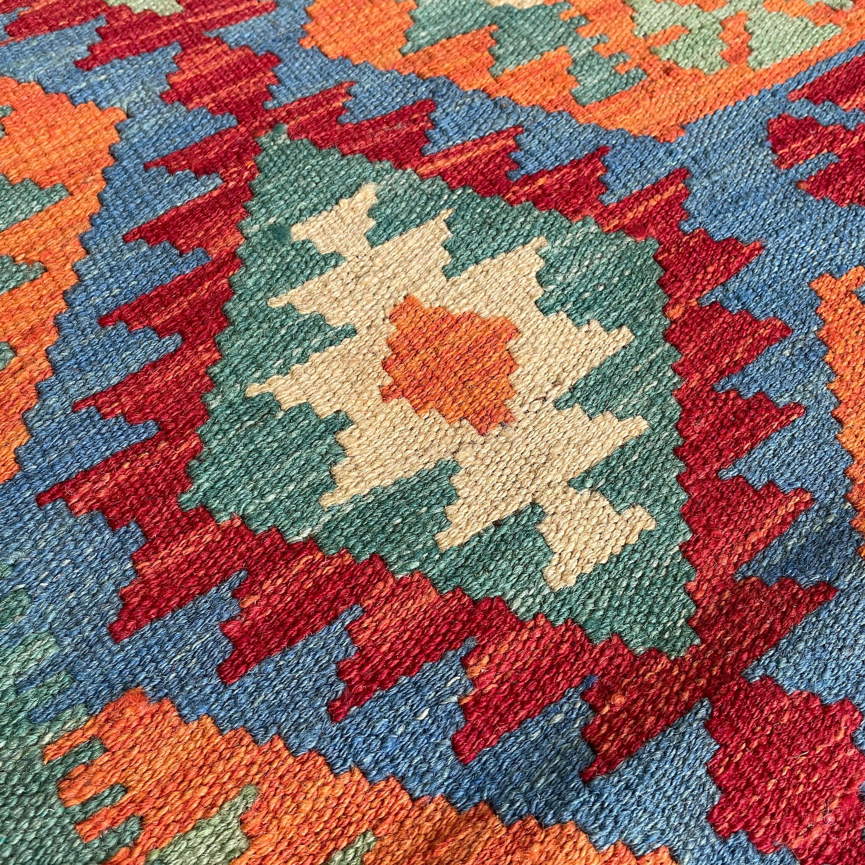 Afghan Kilim Runner