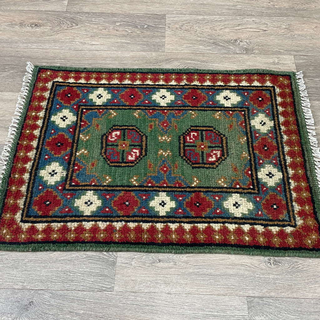 77 x 52 cm | Afghan Aqcha Door Mat