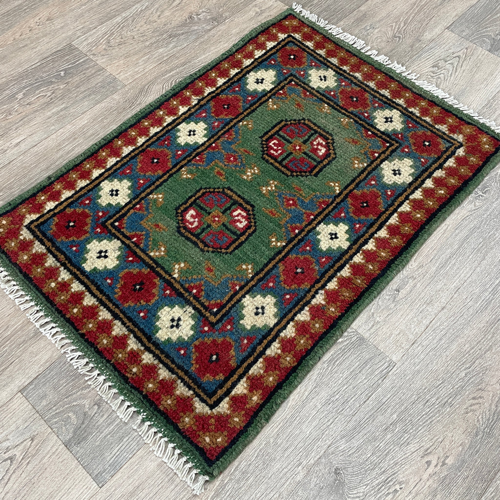 77 x 52 cm | Afghan Aqcha Door Mat