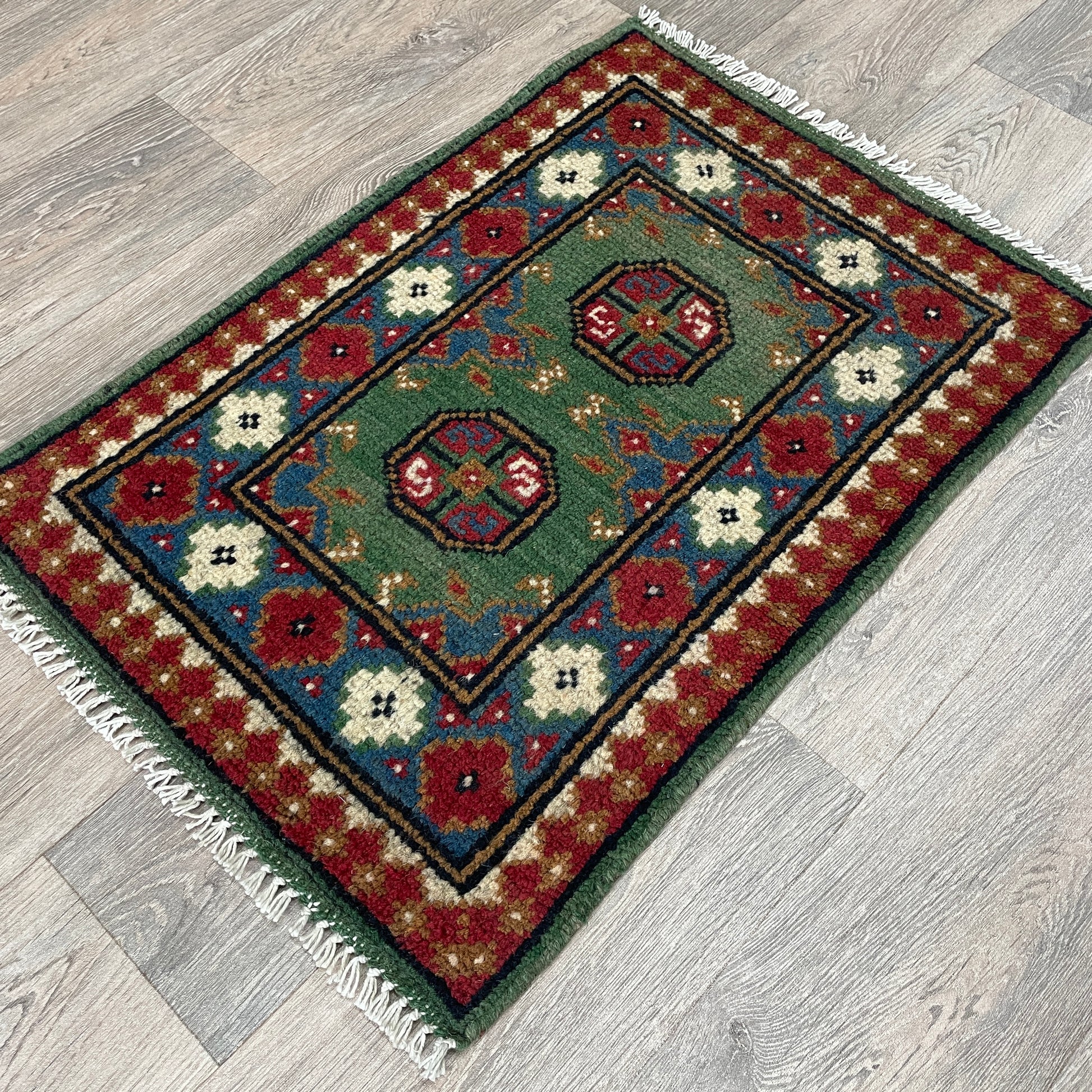 77 x 52 cm | Afghan Aqcha Door Mat