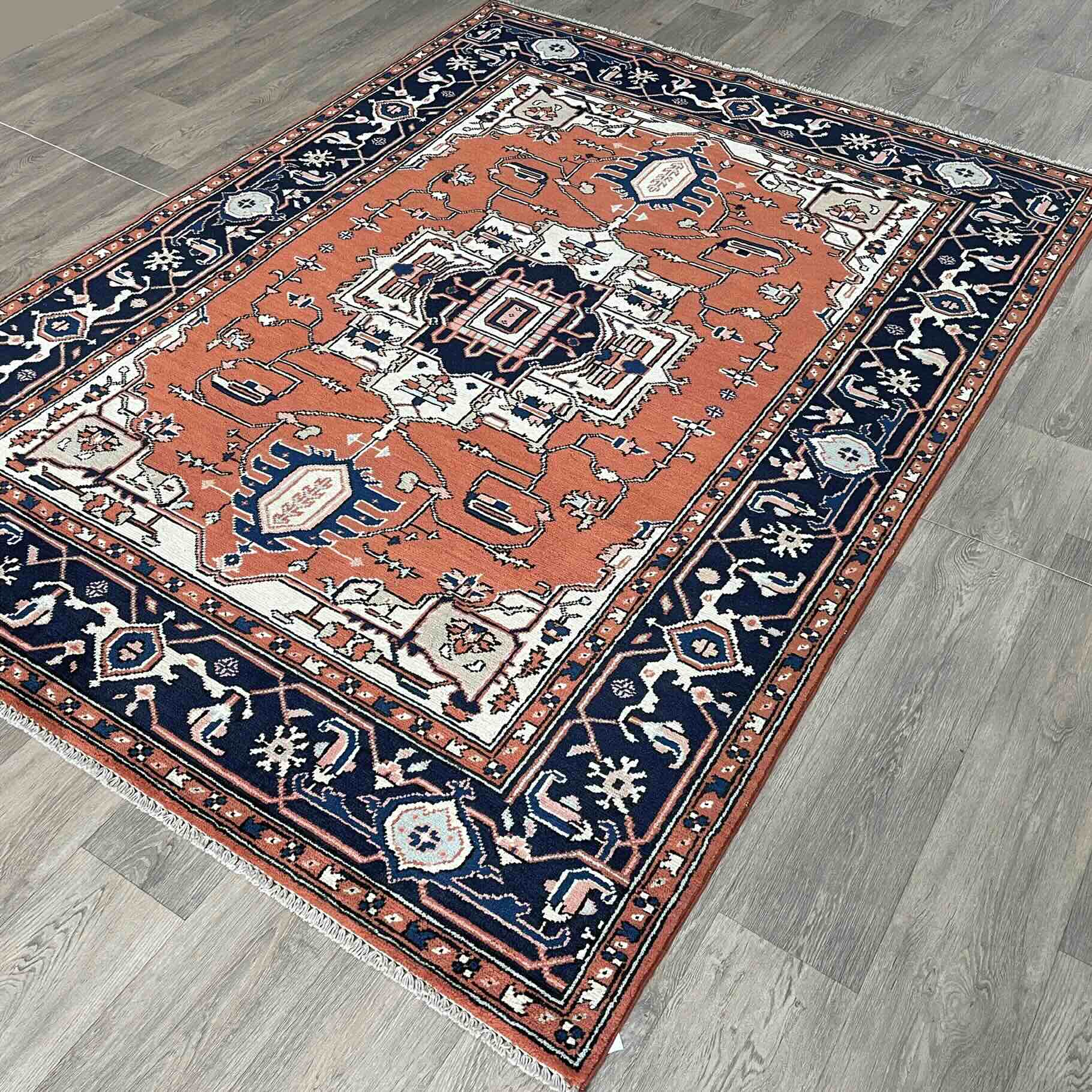 Persian Heriz Rug