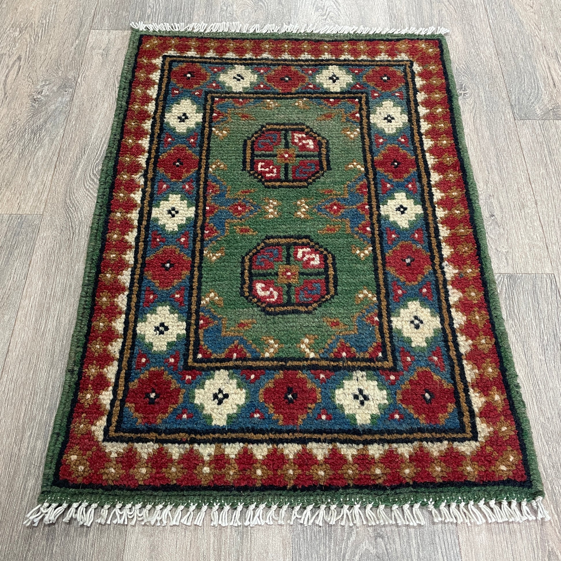 77 x 52 cm | Afghan Aqcha Door Mat