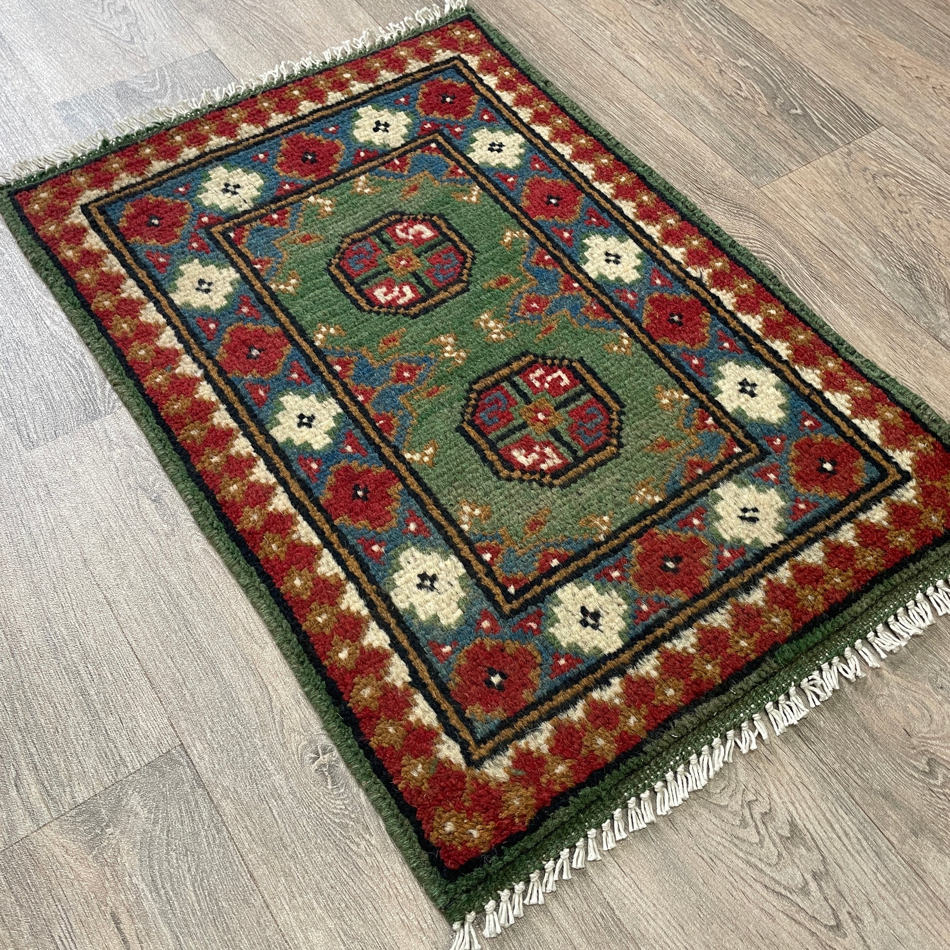 77 x 52 cm | Afghan Aqcha Door Mat