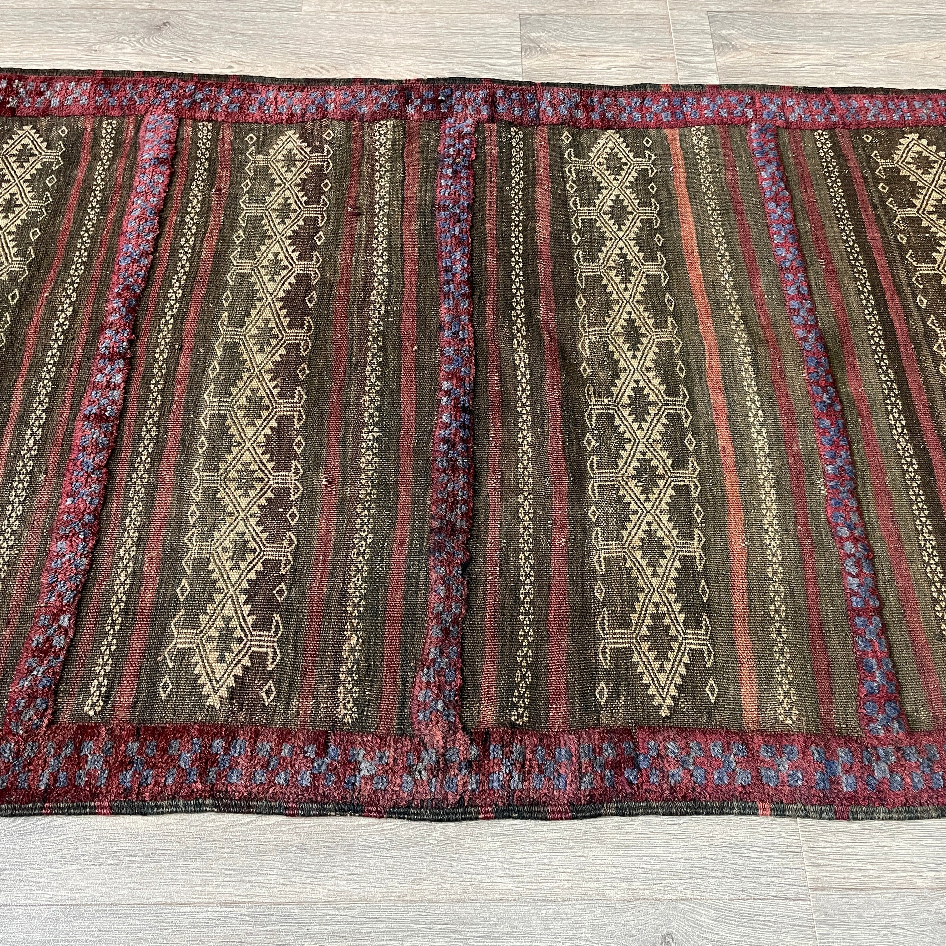 Old Afghan Baluch Rug c. 1970