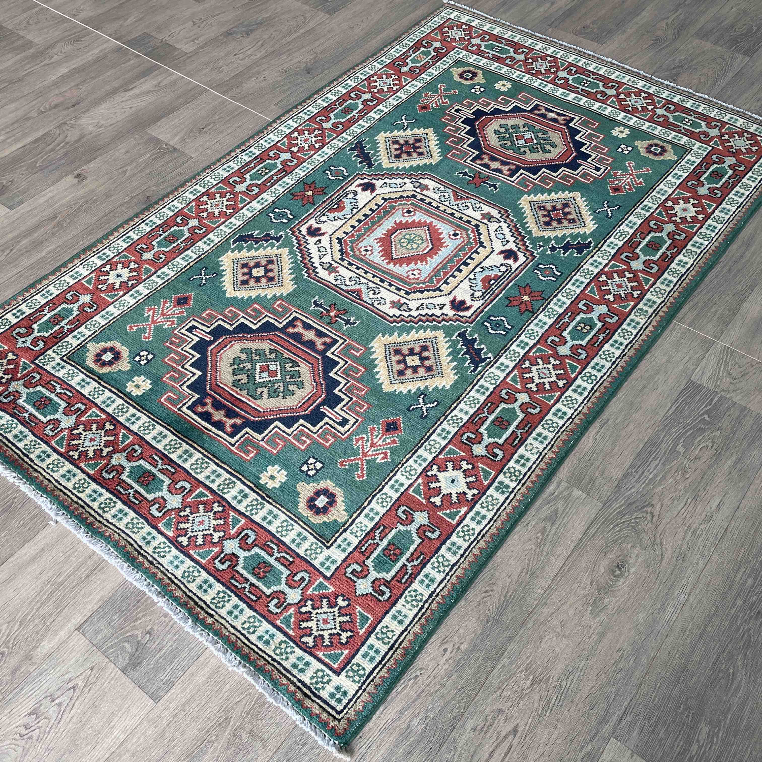 Afghan Yakash Kazak Rug