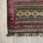 Old Afghan Baluch Rug c. 1970