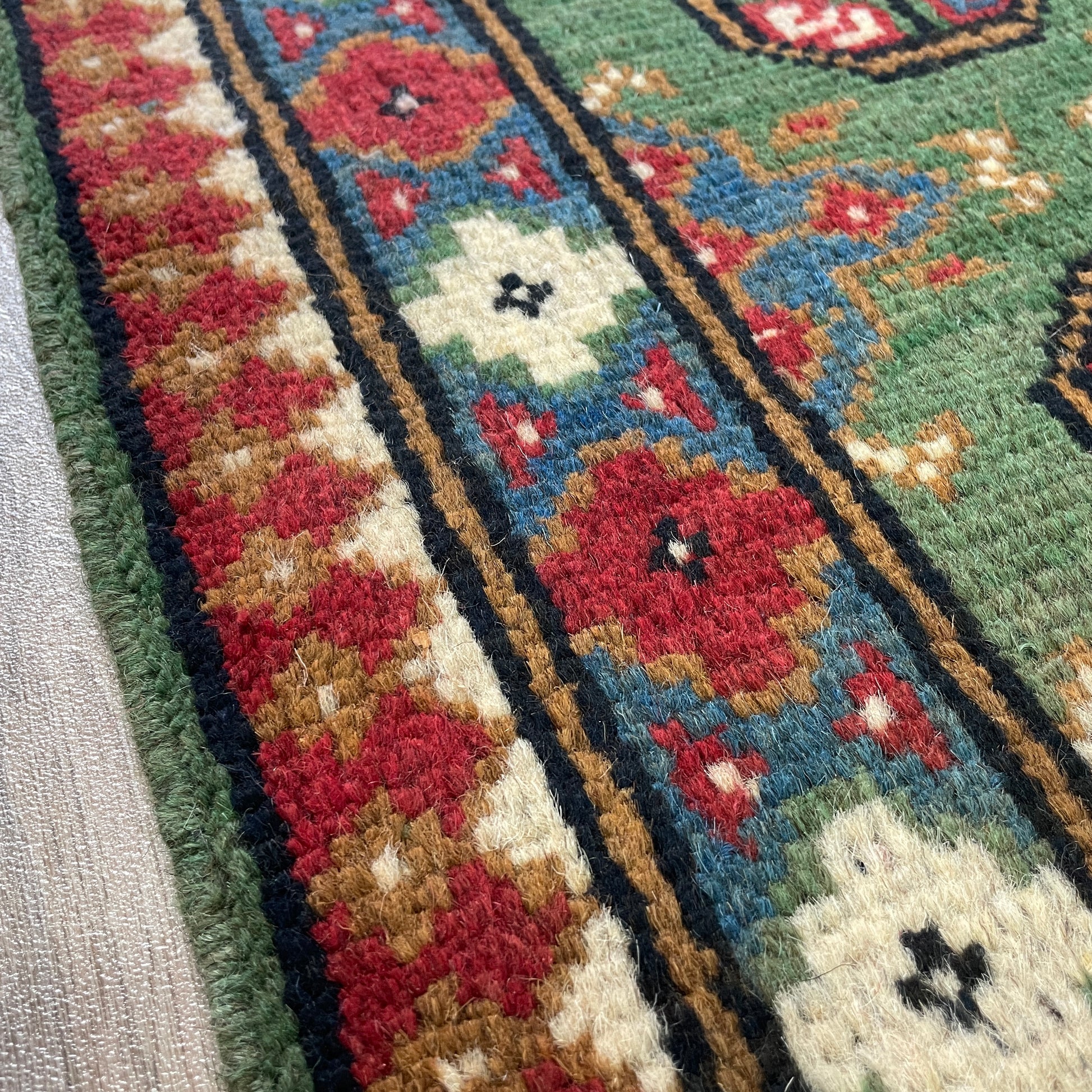 77 x 52 cm | Afghan Aqcha Door Mat