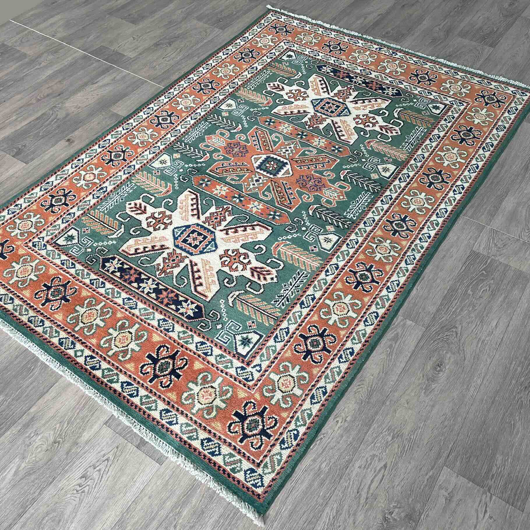 Afghan Yakash Kazak Rug
