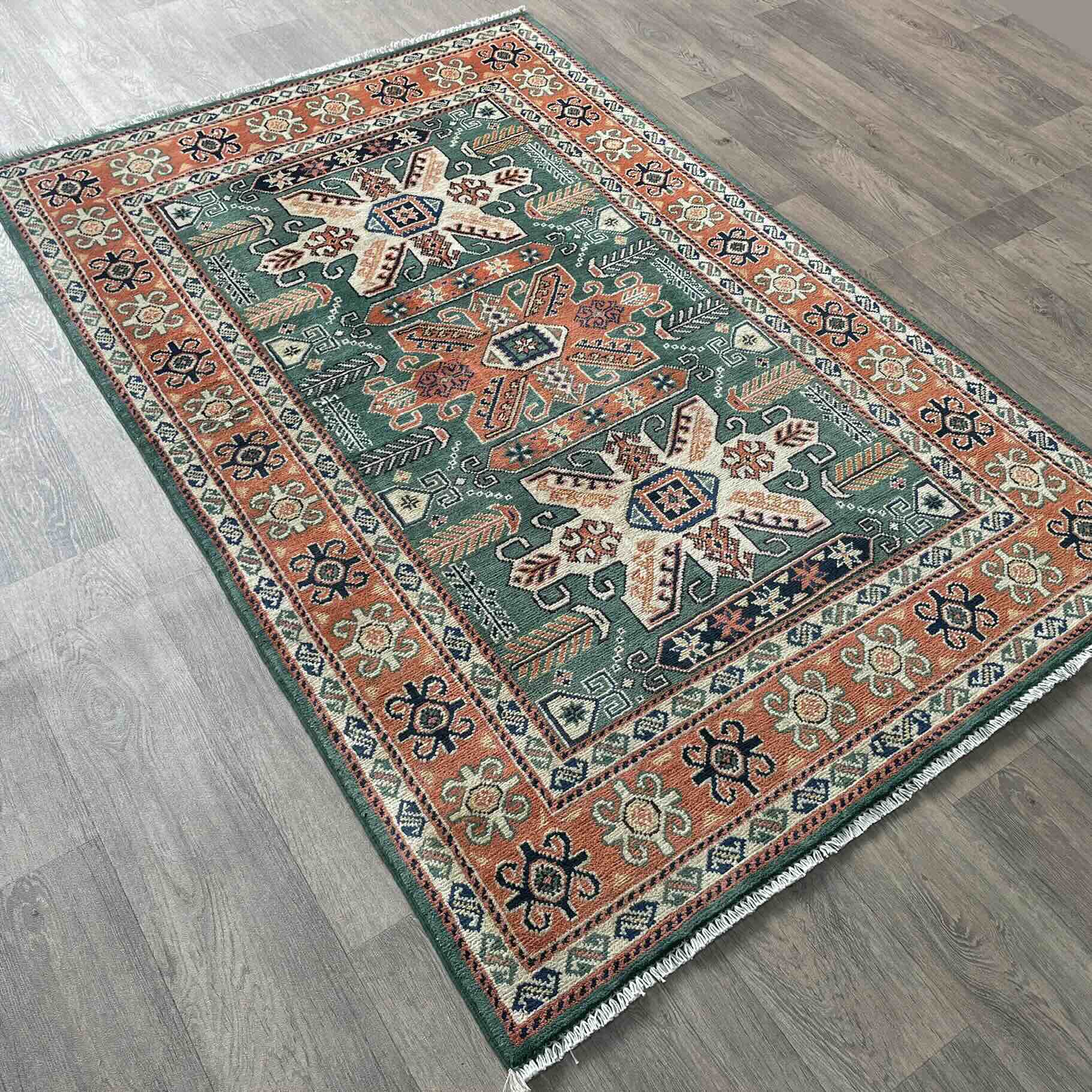 Afghan Yakash Kazak Rug