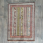 Afghan Khorjin Small Rug