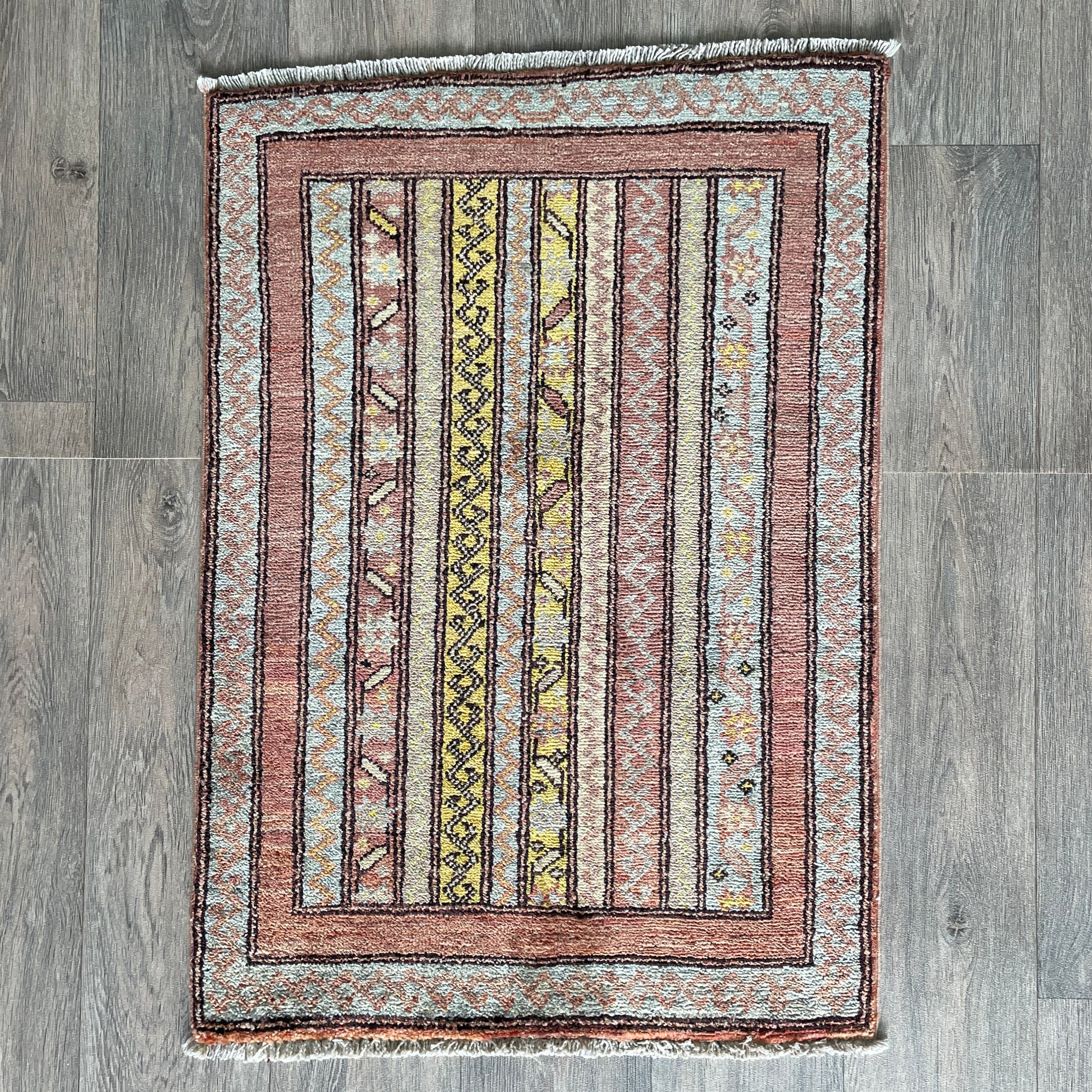 Afghan Khorjin Small Rug
