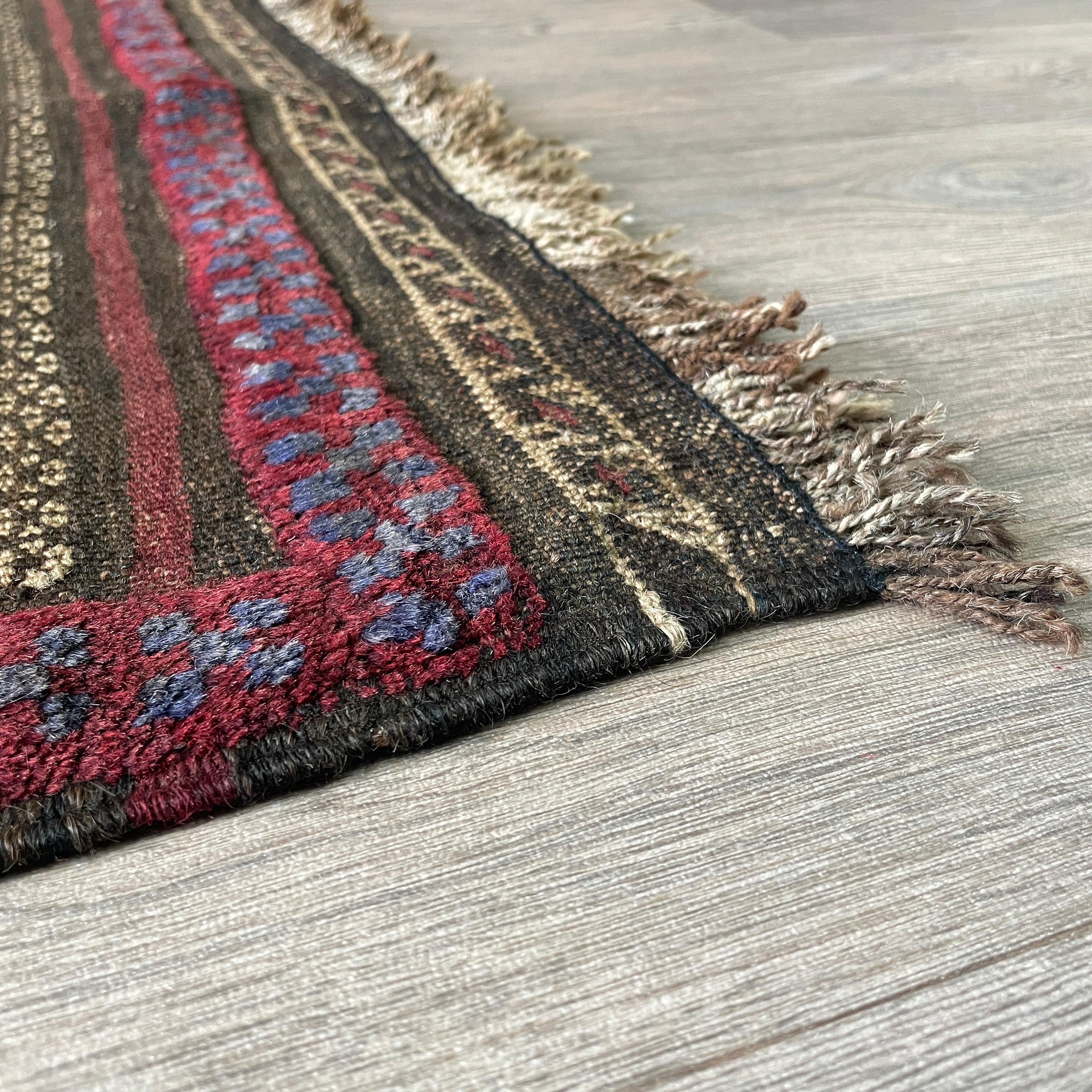 Old Afghan Baluch Rug c. 1970