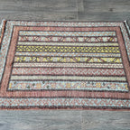 Afghan Khorjin Small Rug