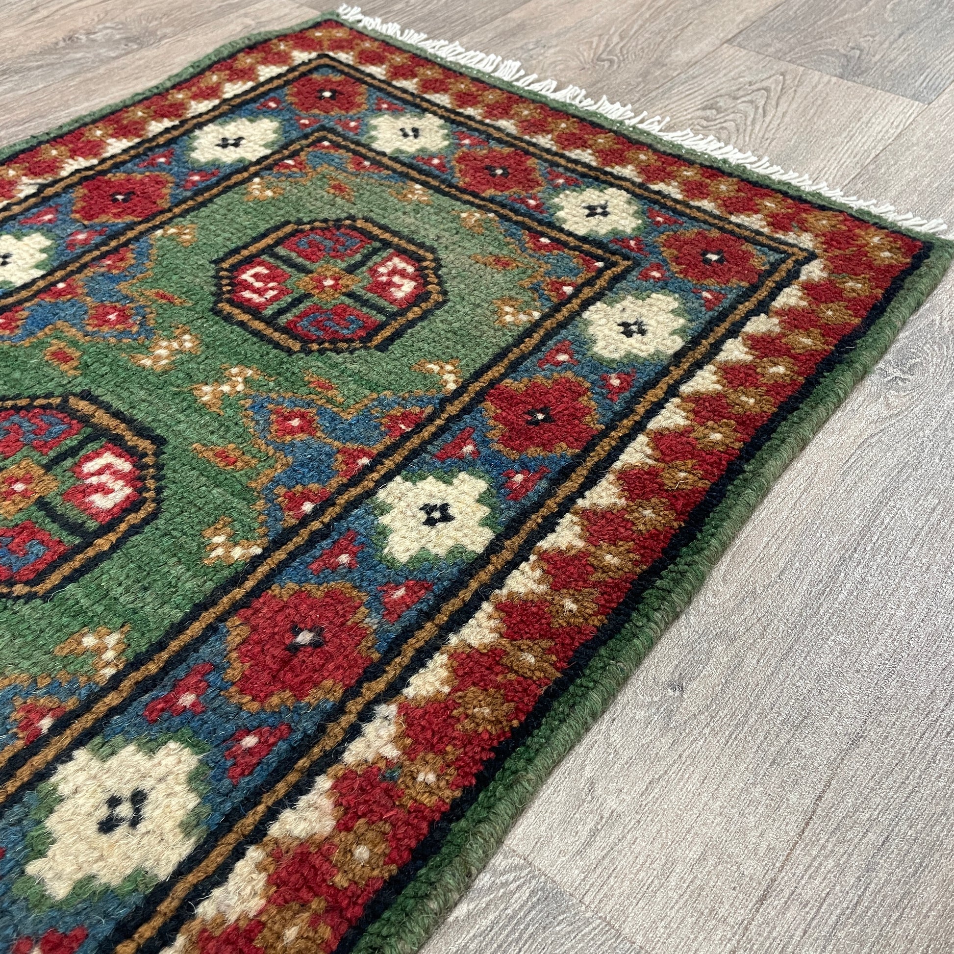 77 x 52 cm | Afghan Aqcha Door Mat